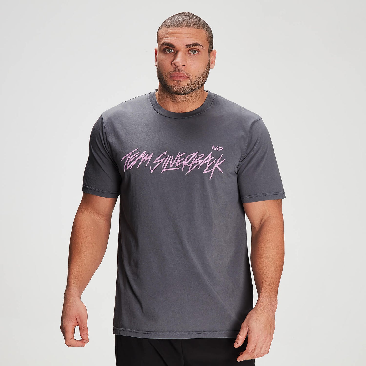 MP X Zack George Men's Washed T-Shirt - Carbon