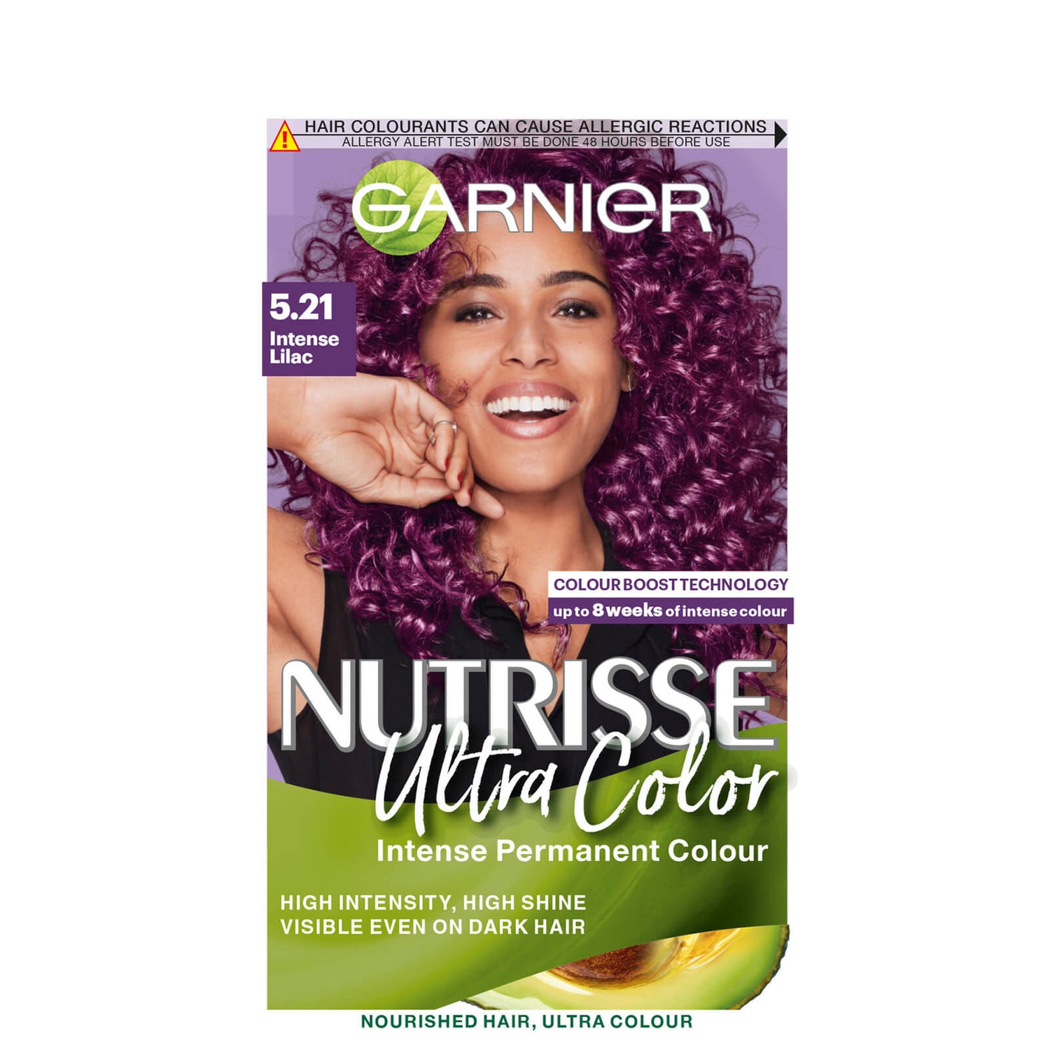 Garnier Nutrisse Ultra Colour Permanent Hair Dye 160ml (Various Shades)