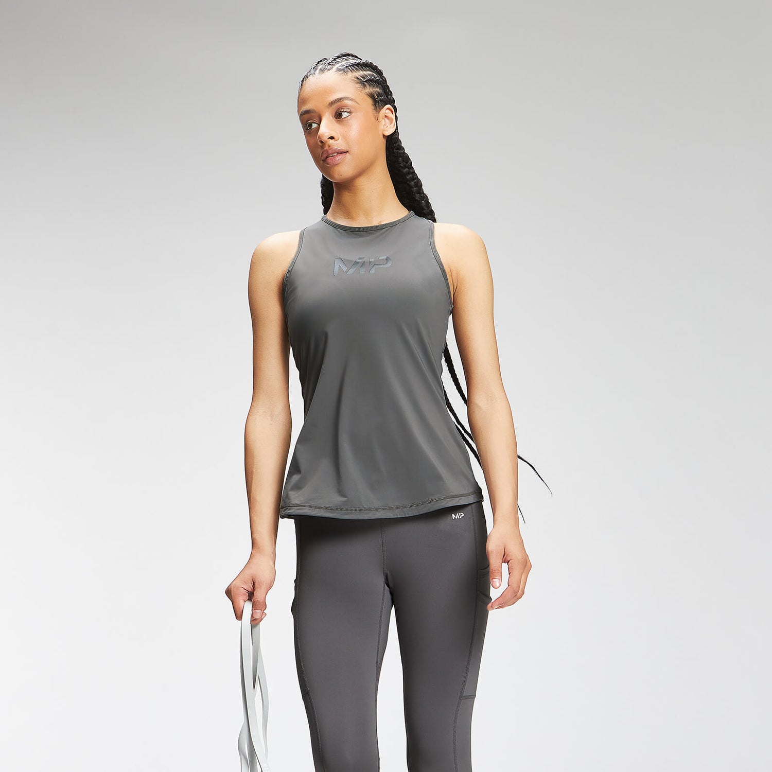 MP Women's Tempo Vest - Carbon - XXS