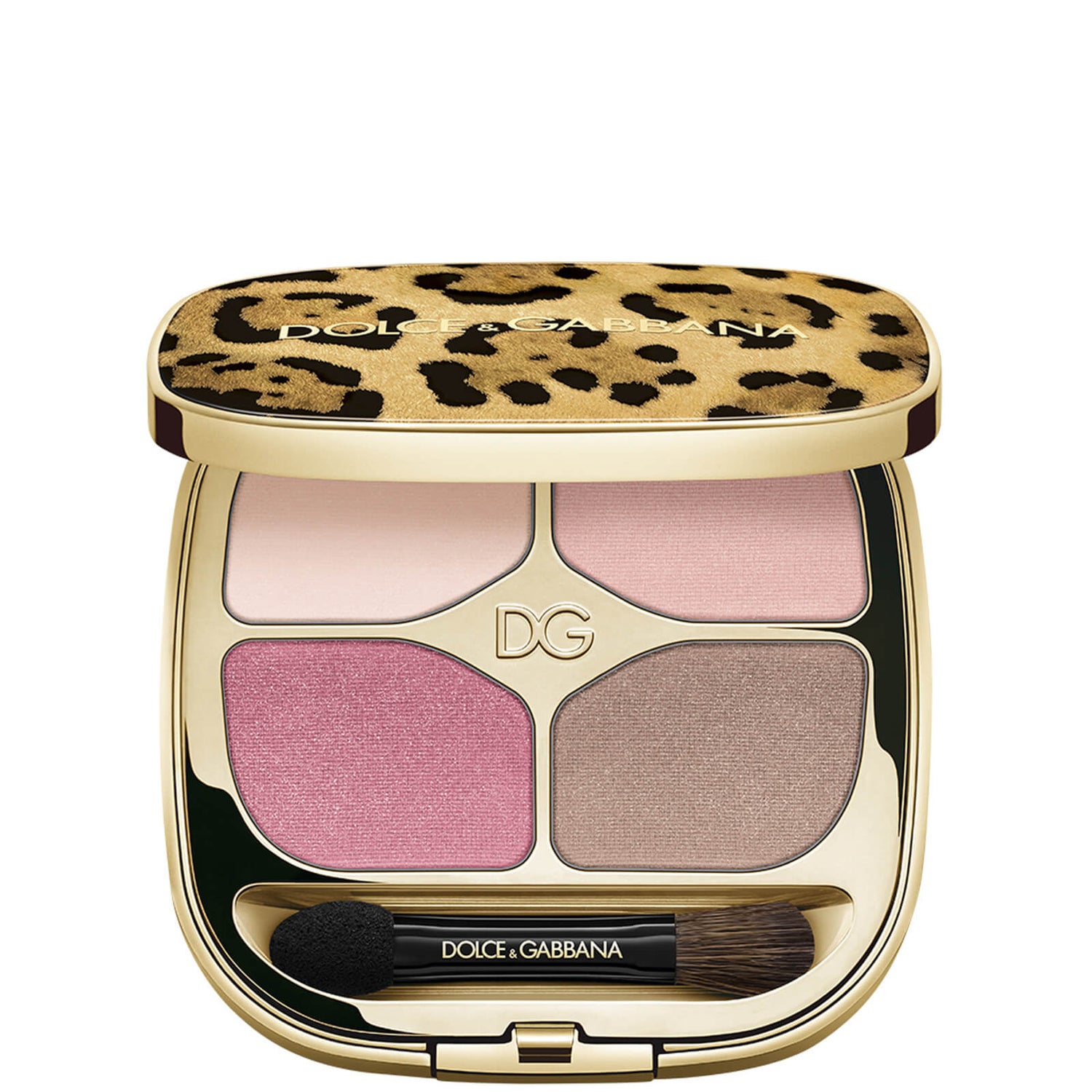 Dolce&Gabbana Felineyes Intense Eyeshadow Quad - Romantic Rose 6 4.8g