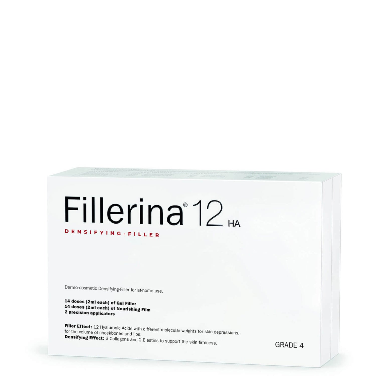 Fillerina 12种增密填充剂密集填充护理剂 | 4级 2 x 30ml