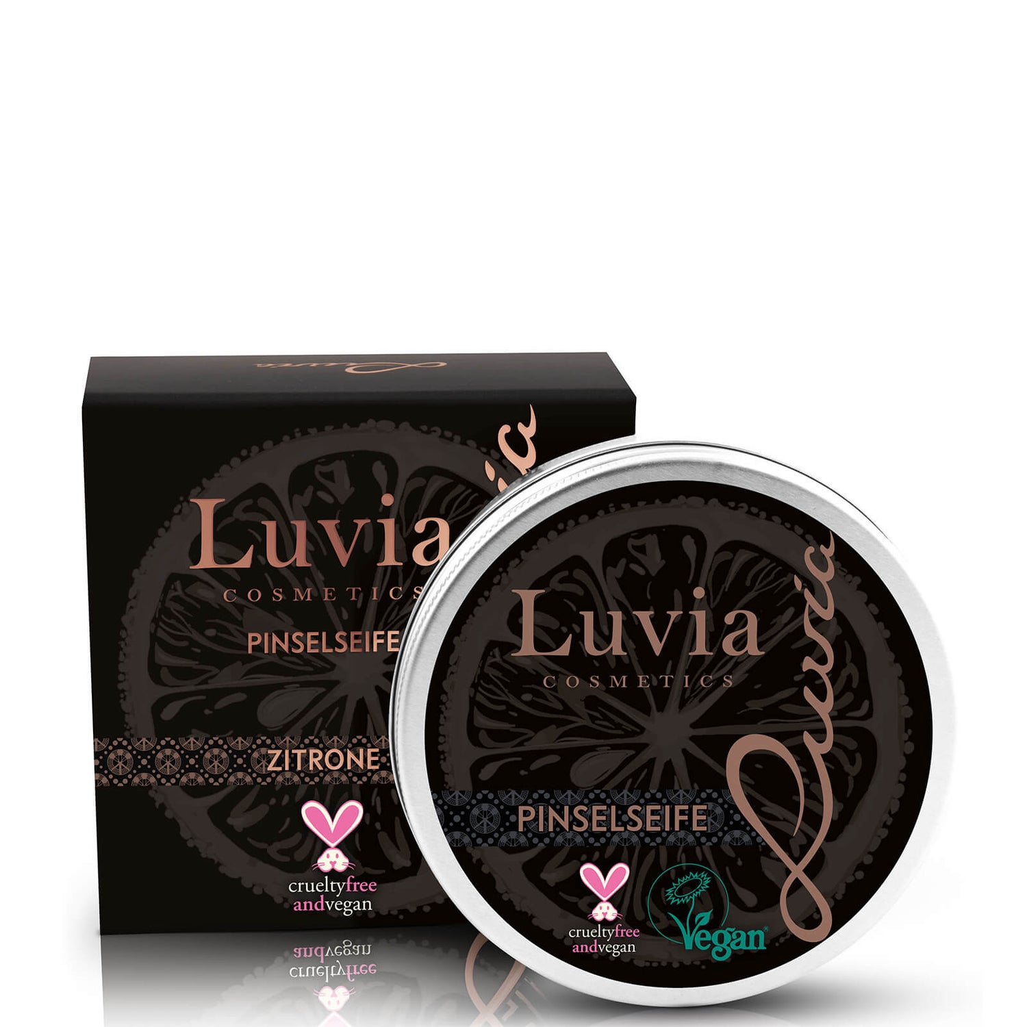 Luvia Essential Brush Soap - Citro
