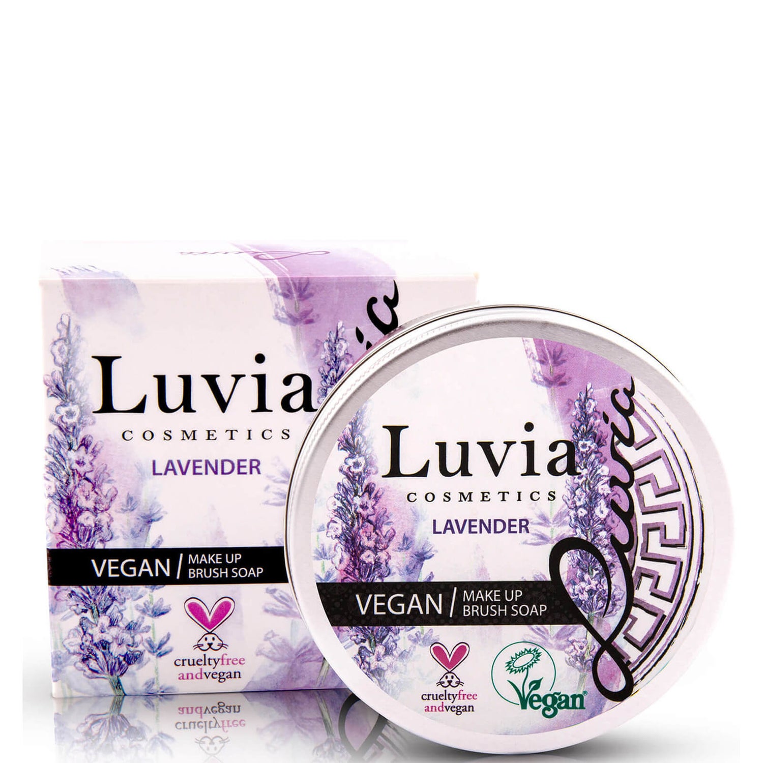 Luvia 刷具清洁皂 | 薰衣草