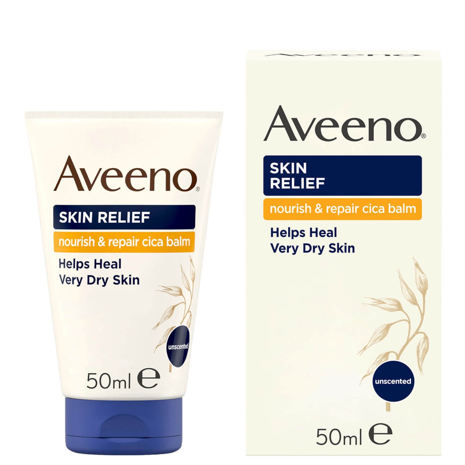Aveeno Skin Relief 积雪草滋养和修护润肤霜 50ml