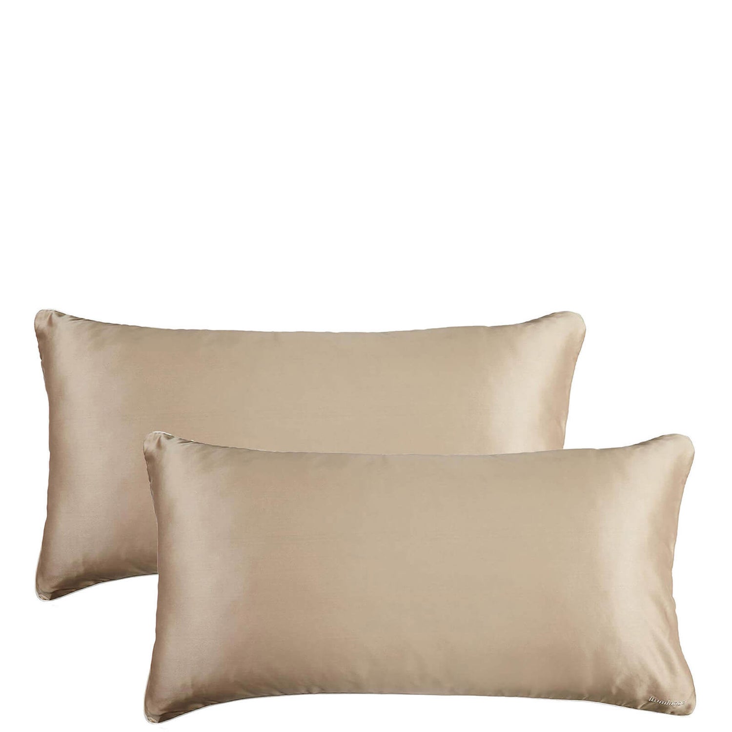 Iluminage Skin Rejuvenating Anti-Ageing Copper Pillowcase Duo - Gold