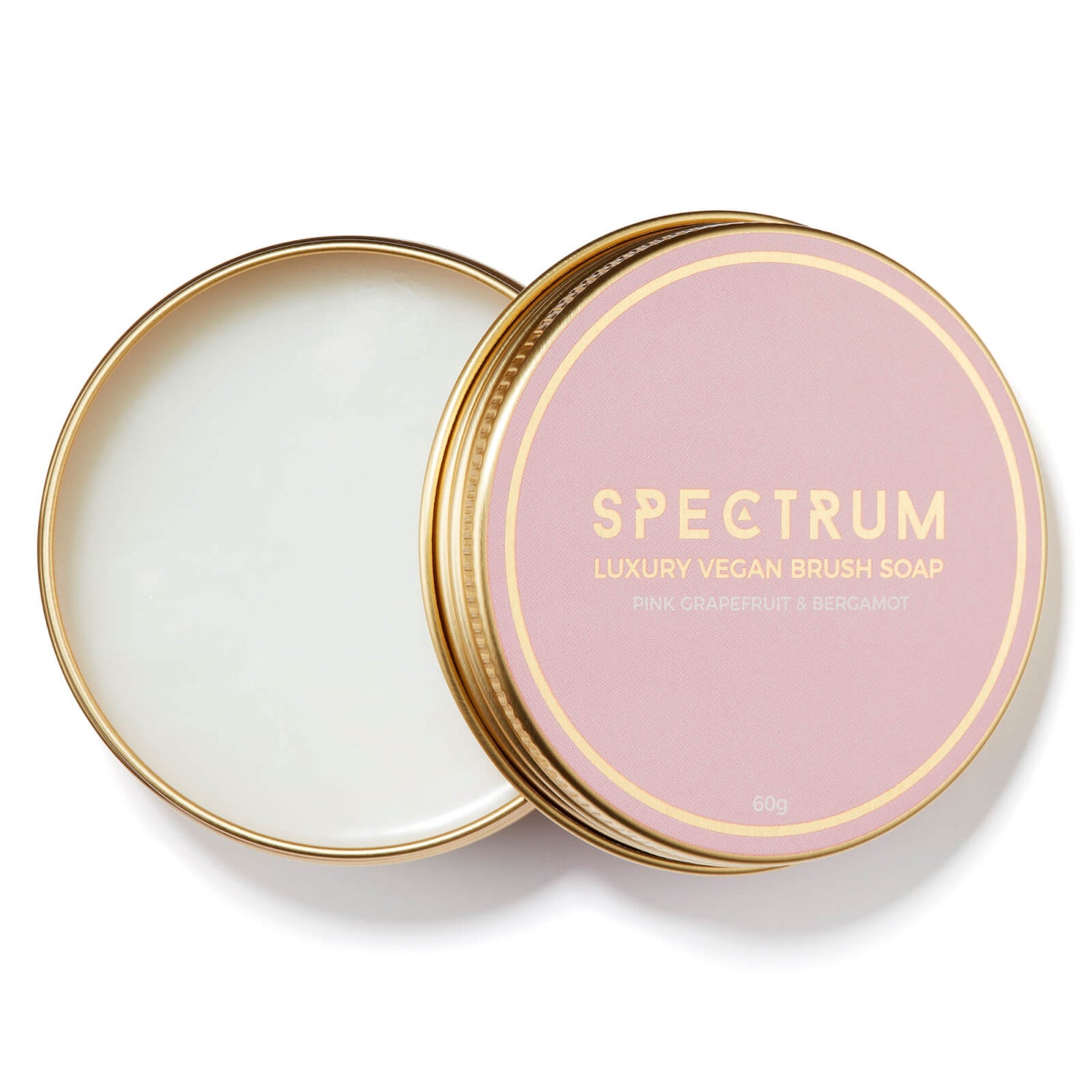 Spectrum Collections 佛手柑和葡萄柚刷具清洁皂 60g