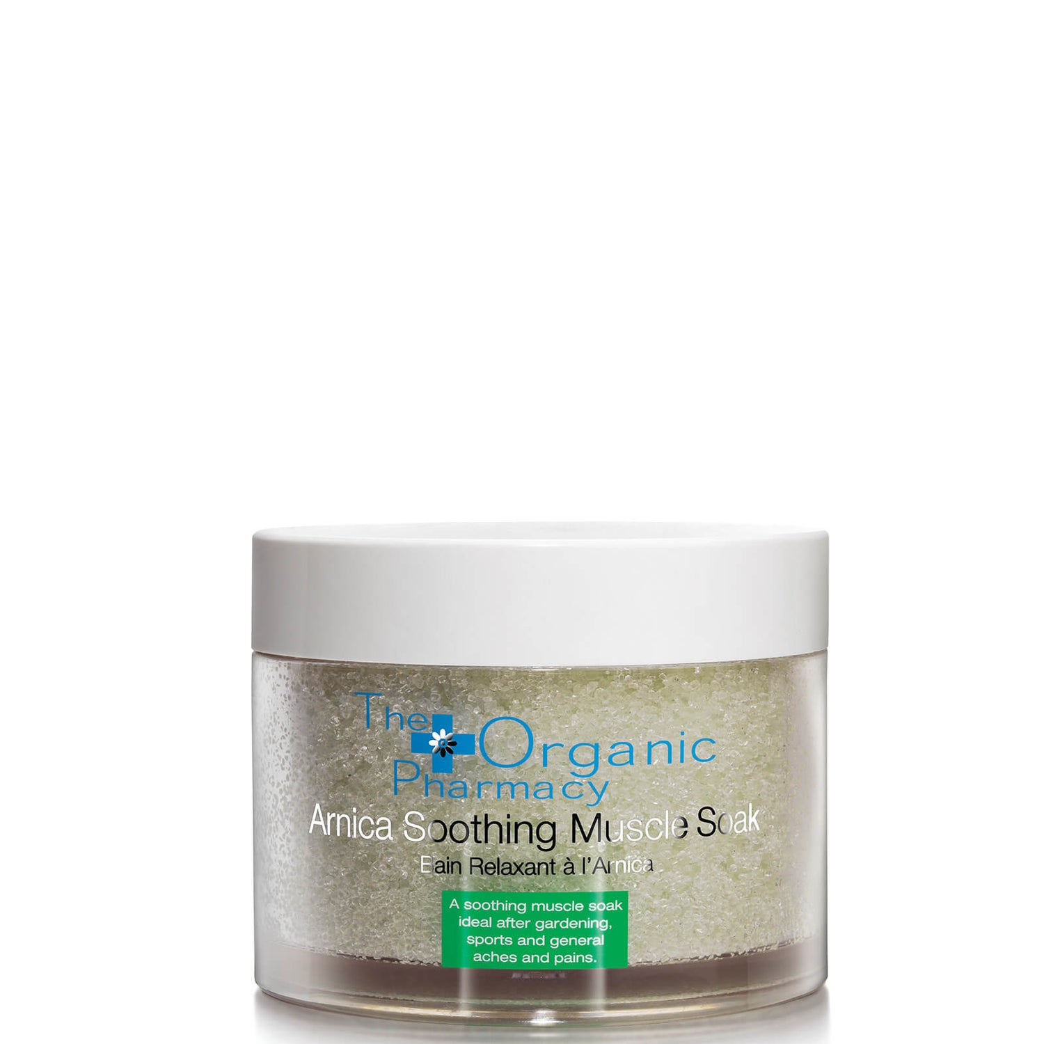 The Organic Pharmacy Arnica Soothing Muscle Soak 325 g.