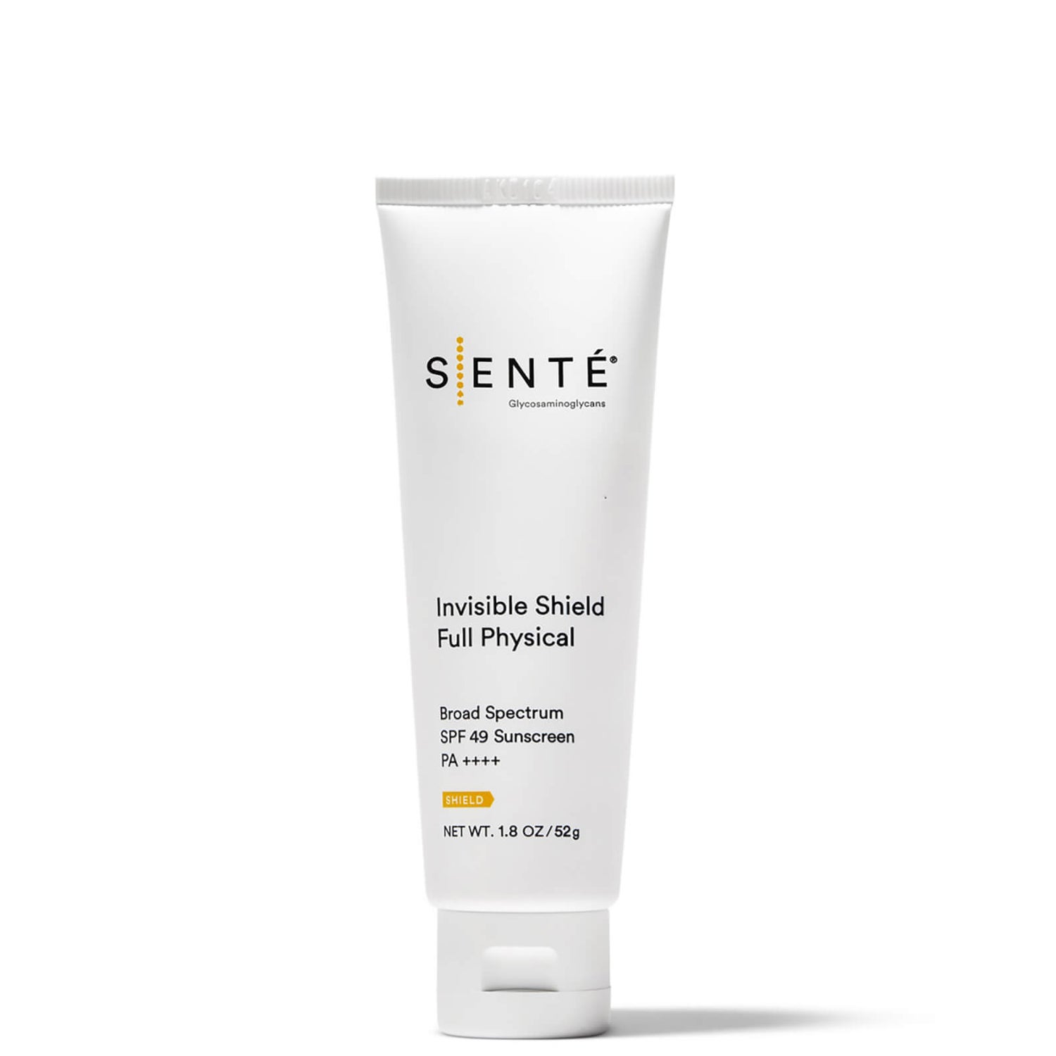 SENTÉ Invisible Shield Full Physical SPF 49 Untinted 52g