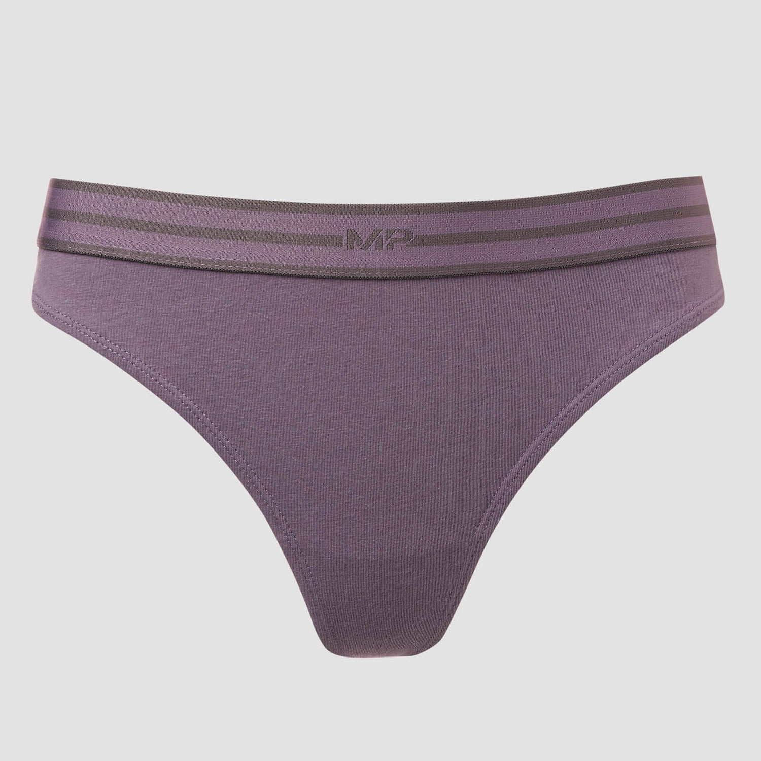 MP女用丁字裤-烟熏紫
