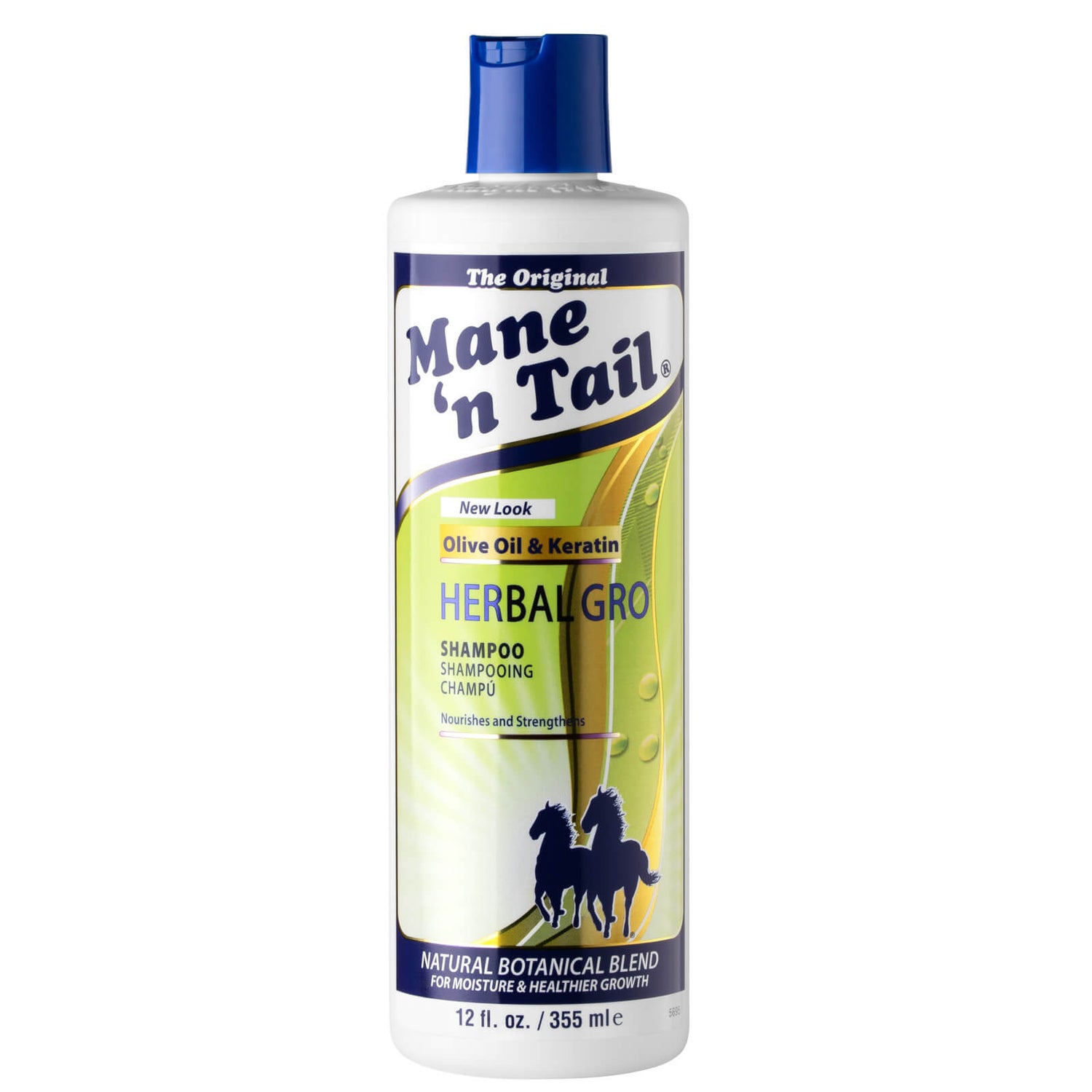 Mane 'n Tail Herbal Gro Shampoo 355ml