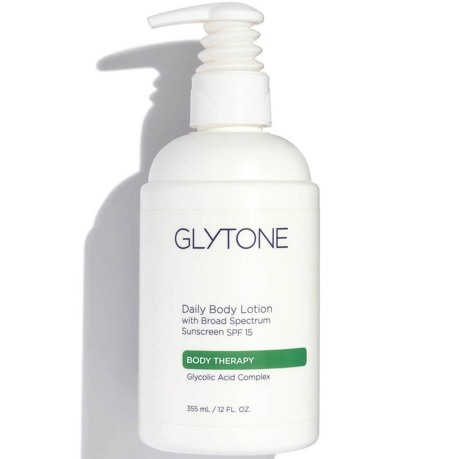 Glytone Daily Body Lotion Broad Spectrum Sunscreen SPF 15 12 fl. oz.