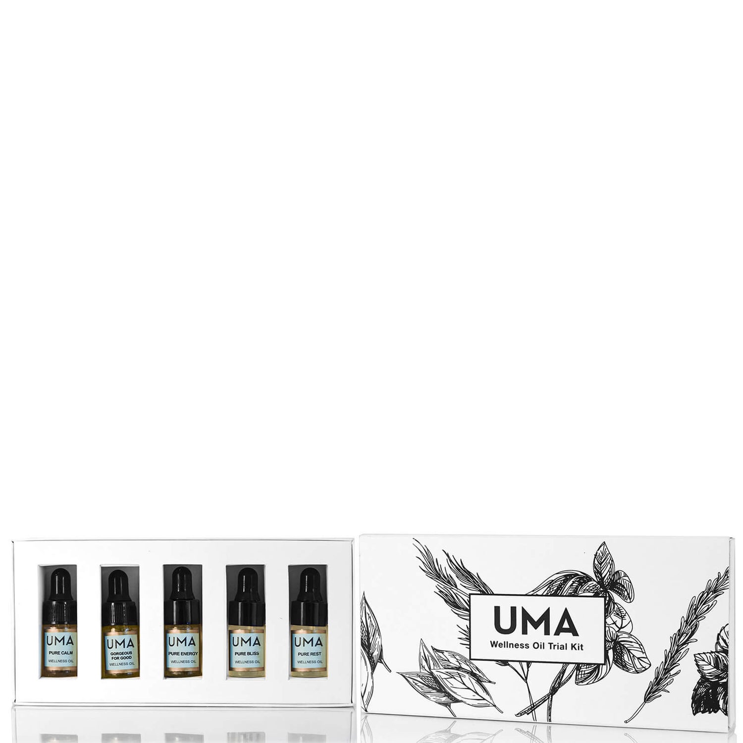 Uma Oils Wellness Oil Kit
