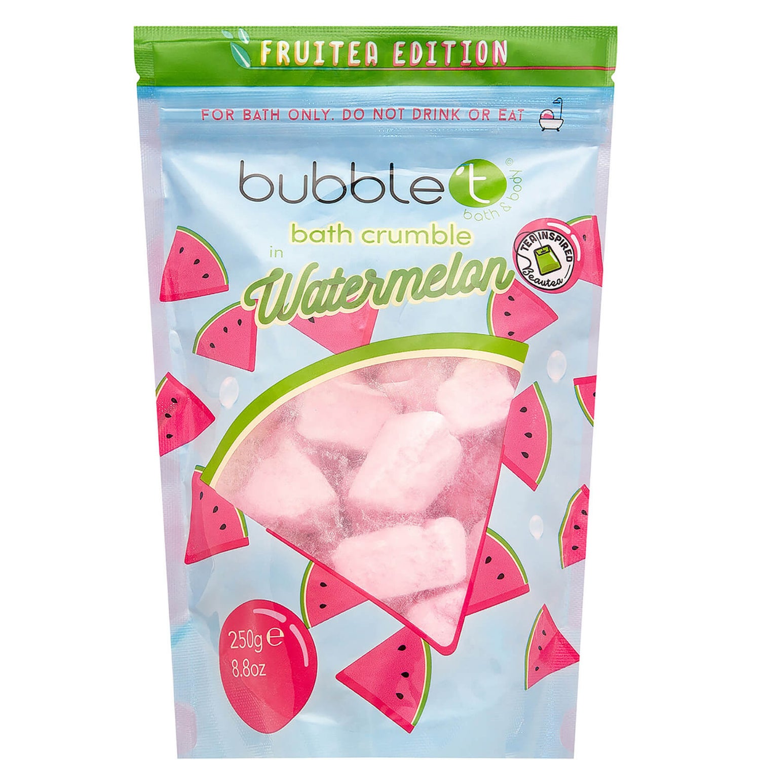Bubble T Bath Crumble - Watermelon