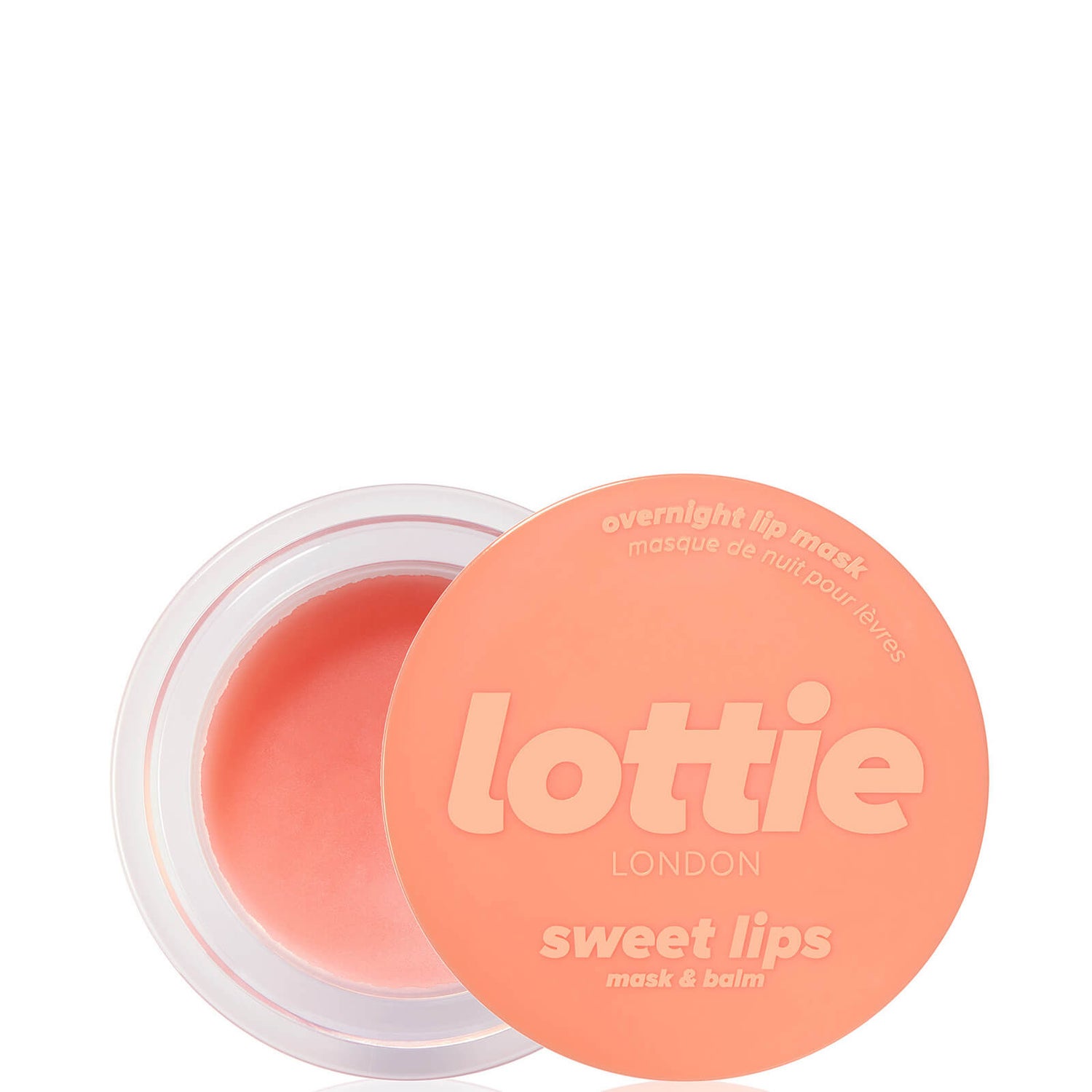 Lottie London 甜美护唇膏 9g | 椰子
