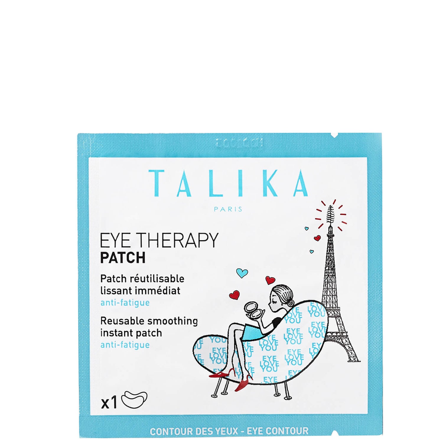 Talika 眼部护理贴 | 20 年珍藏版