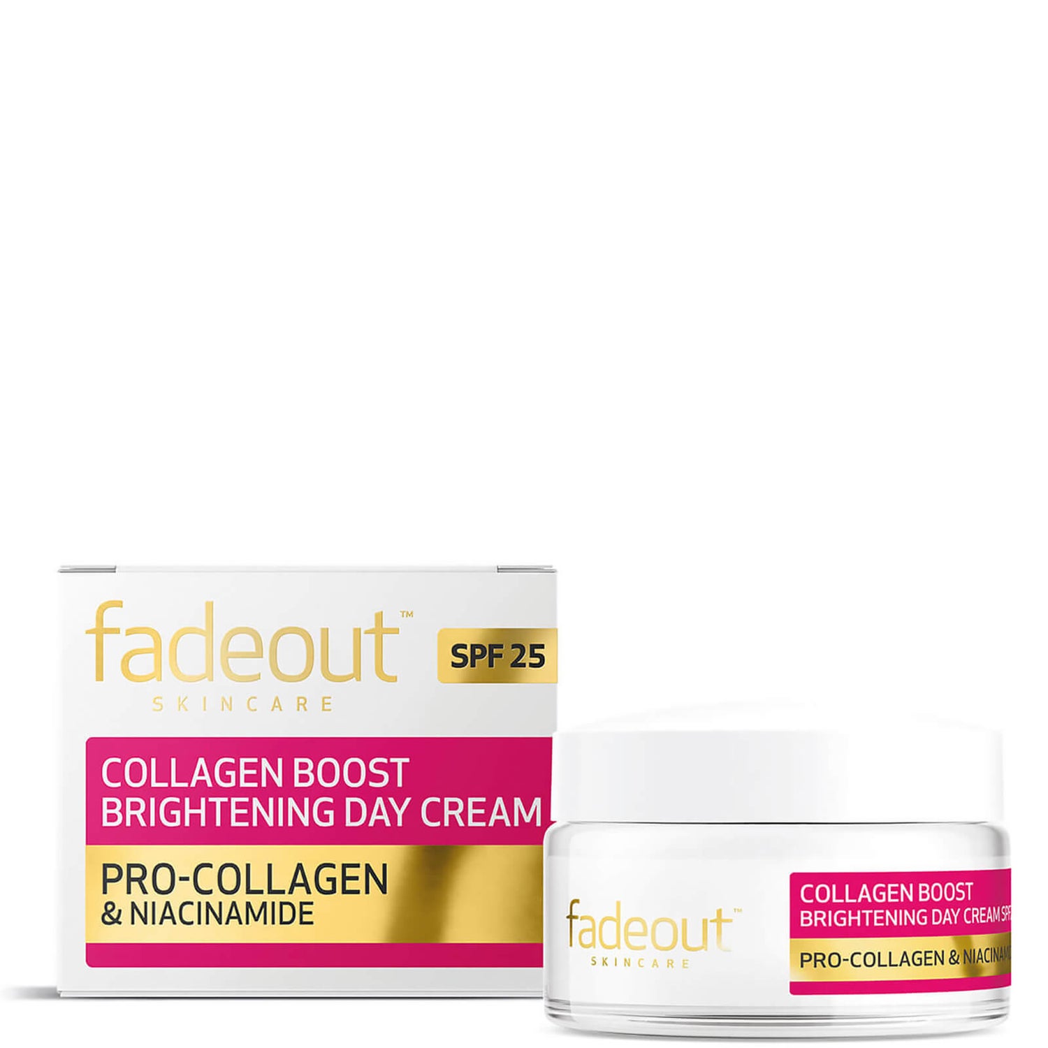 Fade Out Collagen Boost Day Cream SPF25 50ml