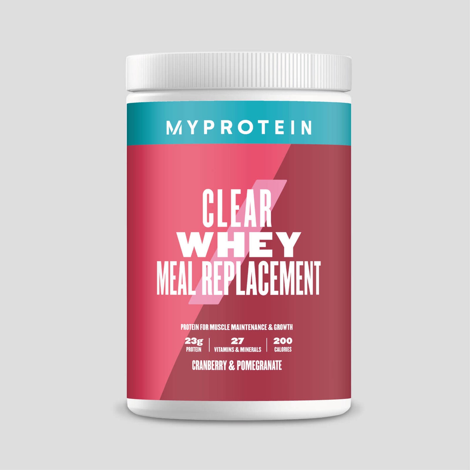 Myprotein Clear Whey Meal Replacement Shake