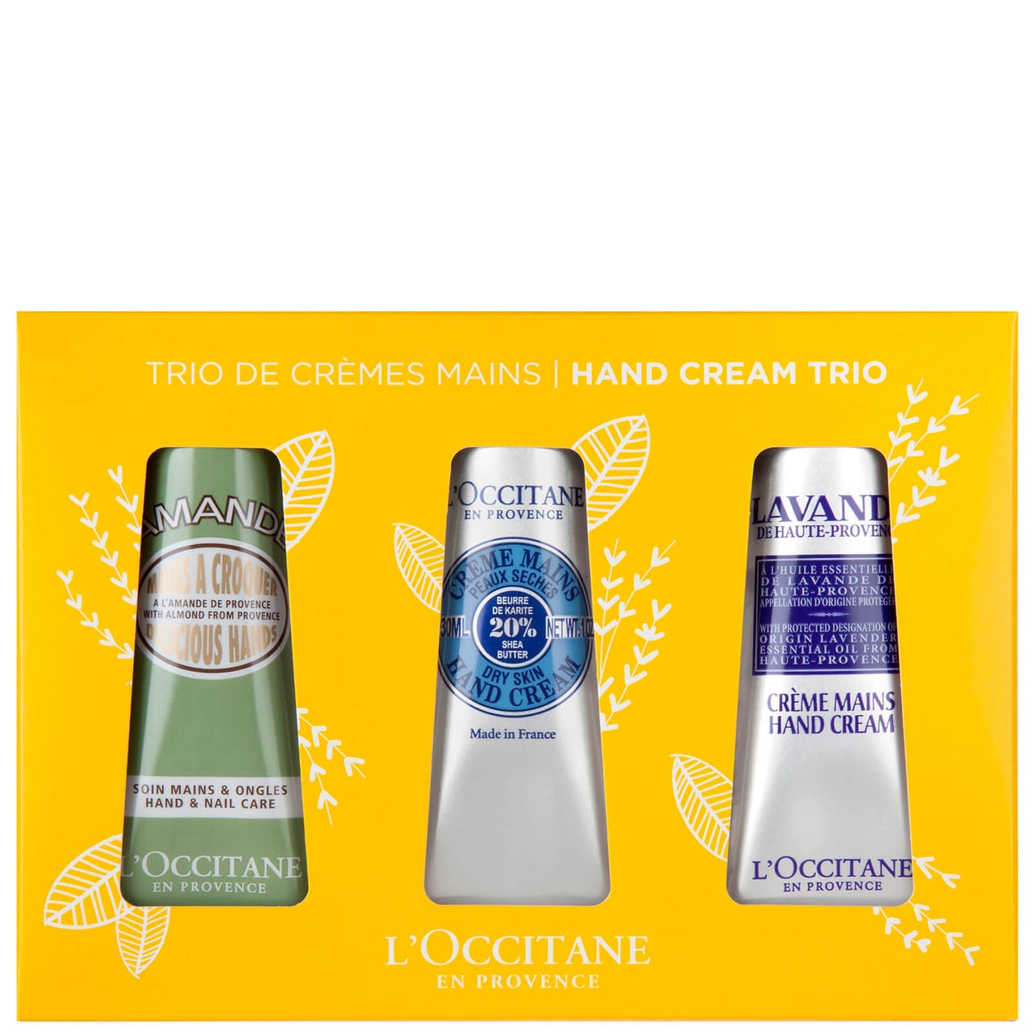 L'Occitane Hand Cream Classics