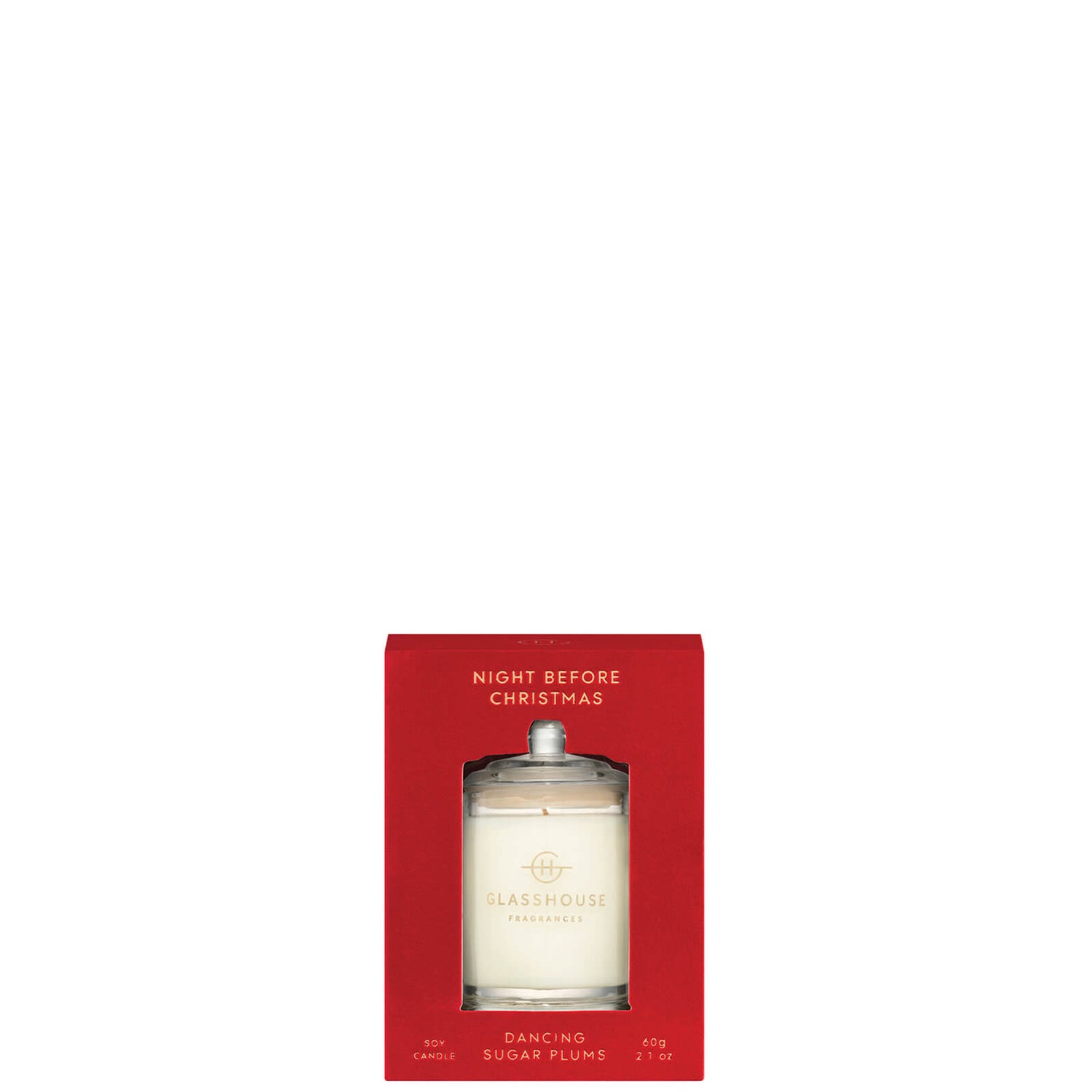 Glasshouse Fragrances Christmas Night Before Christmas Candle 60g