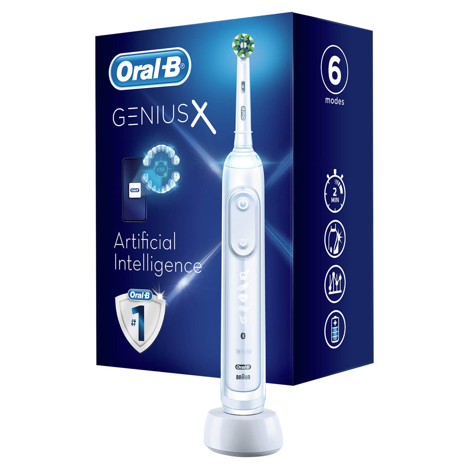 Oral B Genius X White Electric Toothbrush
