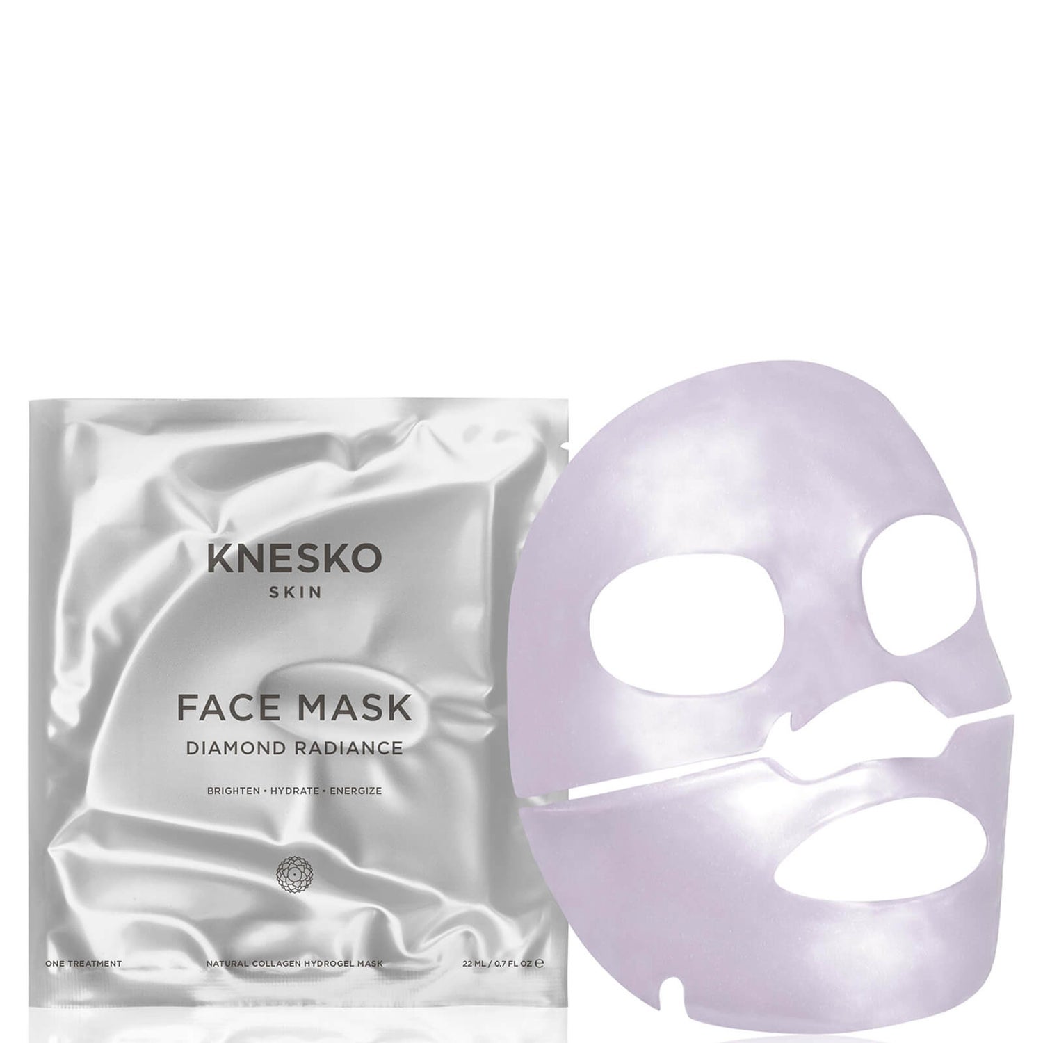 Knesko Skin Diamond Radiance Face Mask 4 Treatments 88ml