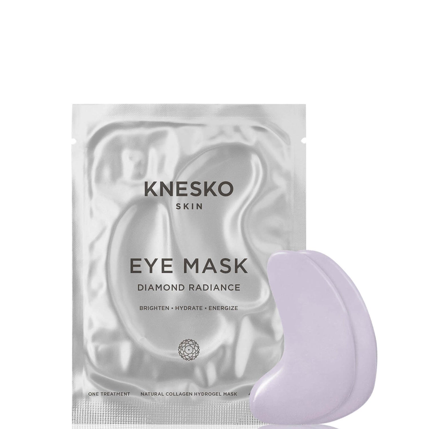 Knesko Skin Diamond Radiance Eye Mask 6 Treatments 25ml