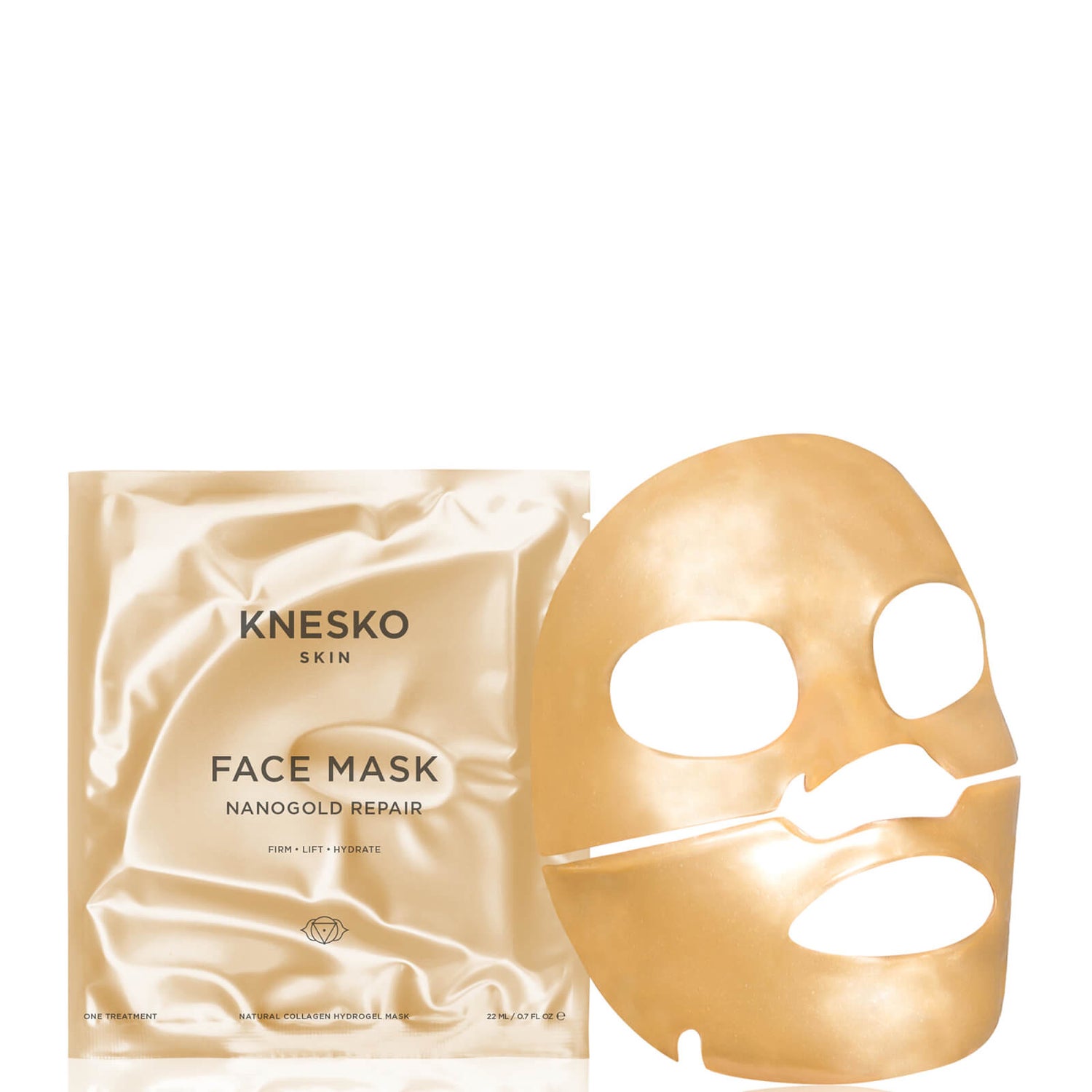 Knesko Skin Nanogold Repair Face Mask 22ml