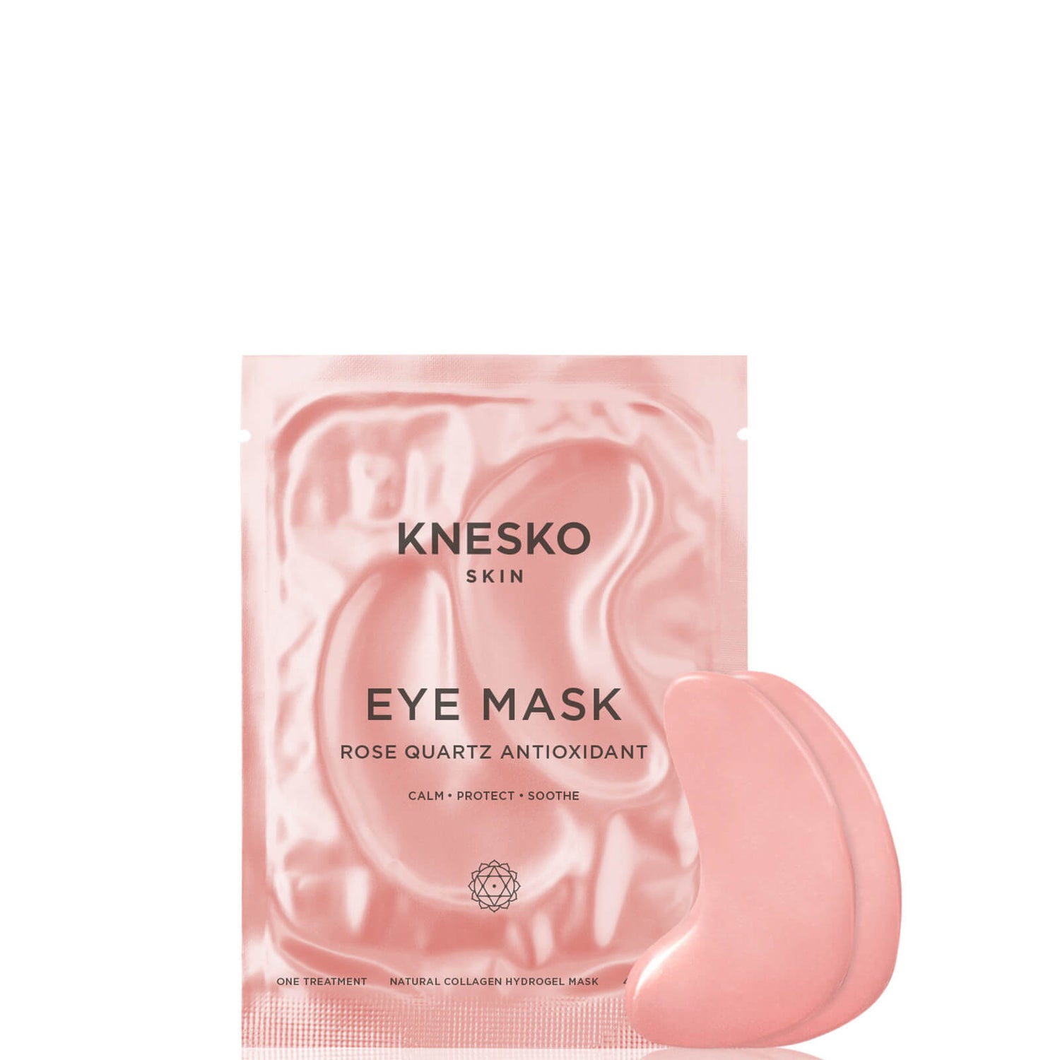 Knesko Skin Rose Quartz Antioxidant Eye Mask 4ml