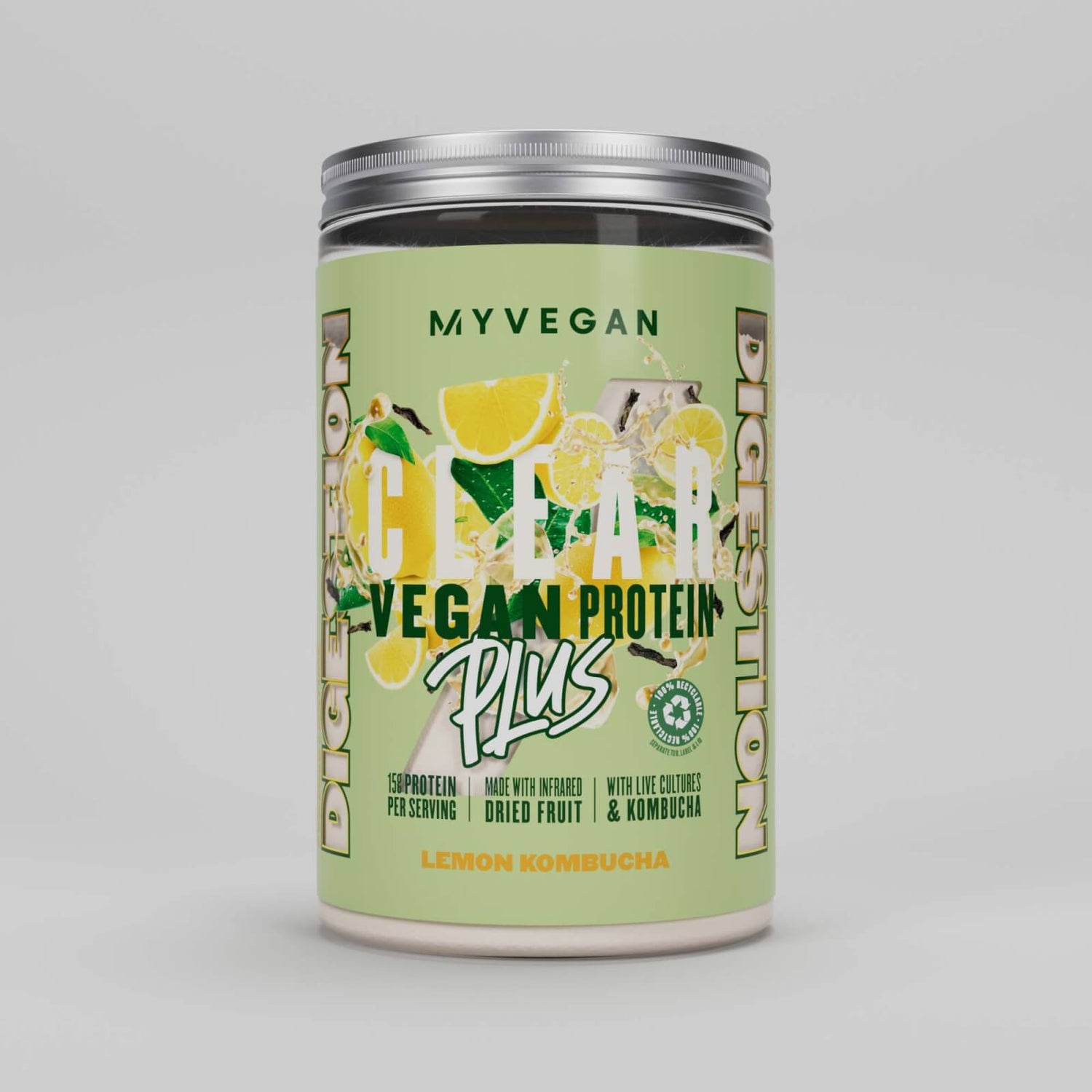 Myvegan Clear Vegan Protein PLUS Gut Health (WE)