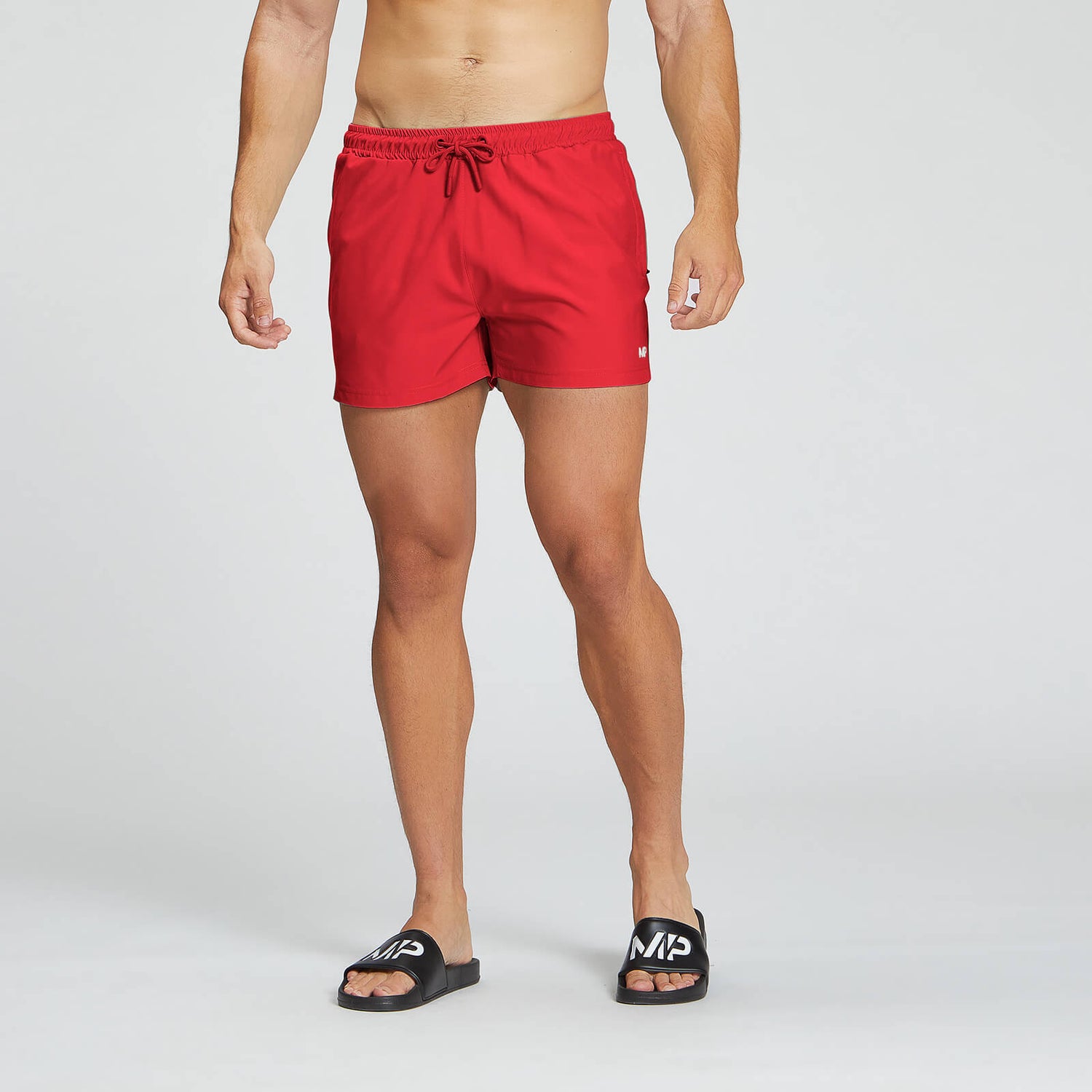 MP Atlantic大西洋系列男士游泳短裤 - 危险红