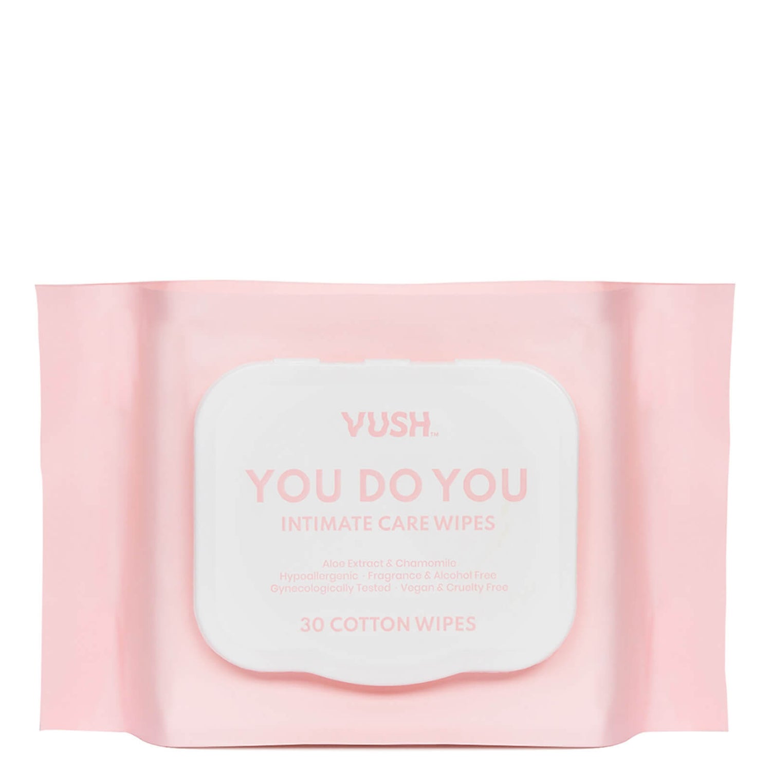 VUSH You Do You Intimate Care Wipes (30 Wipes)