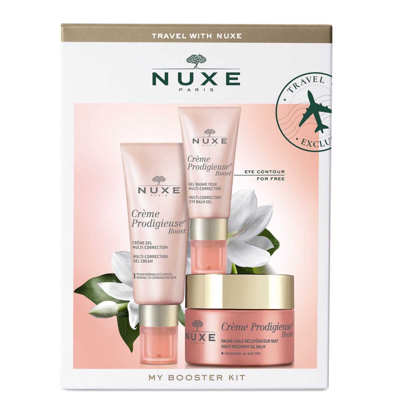 NUXE My Booster Kit