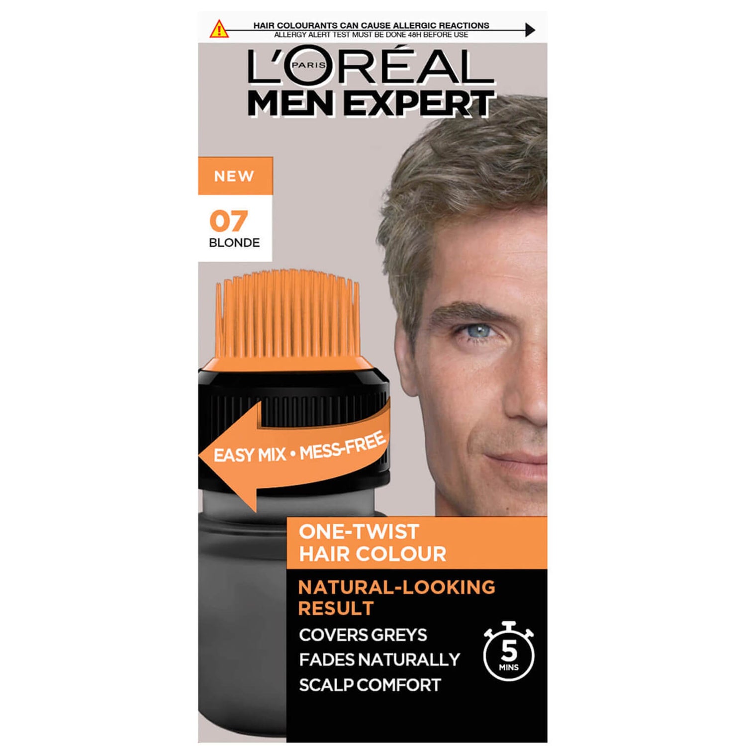 L'Oréal Men Expert One-Twist Semi-Permanent Hair Colour (Various Shades)