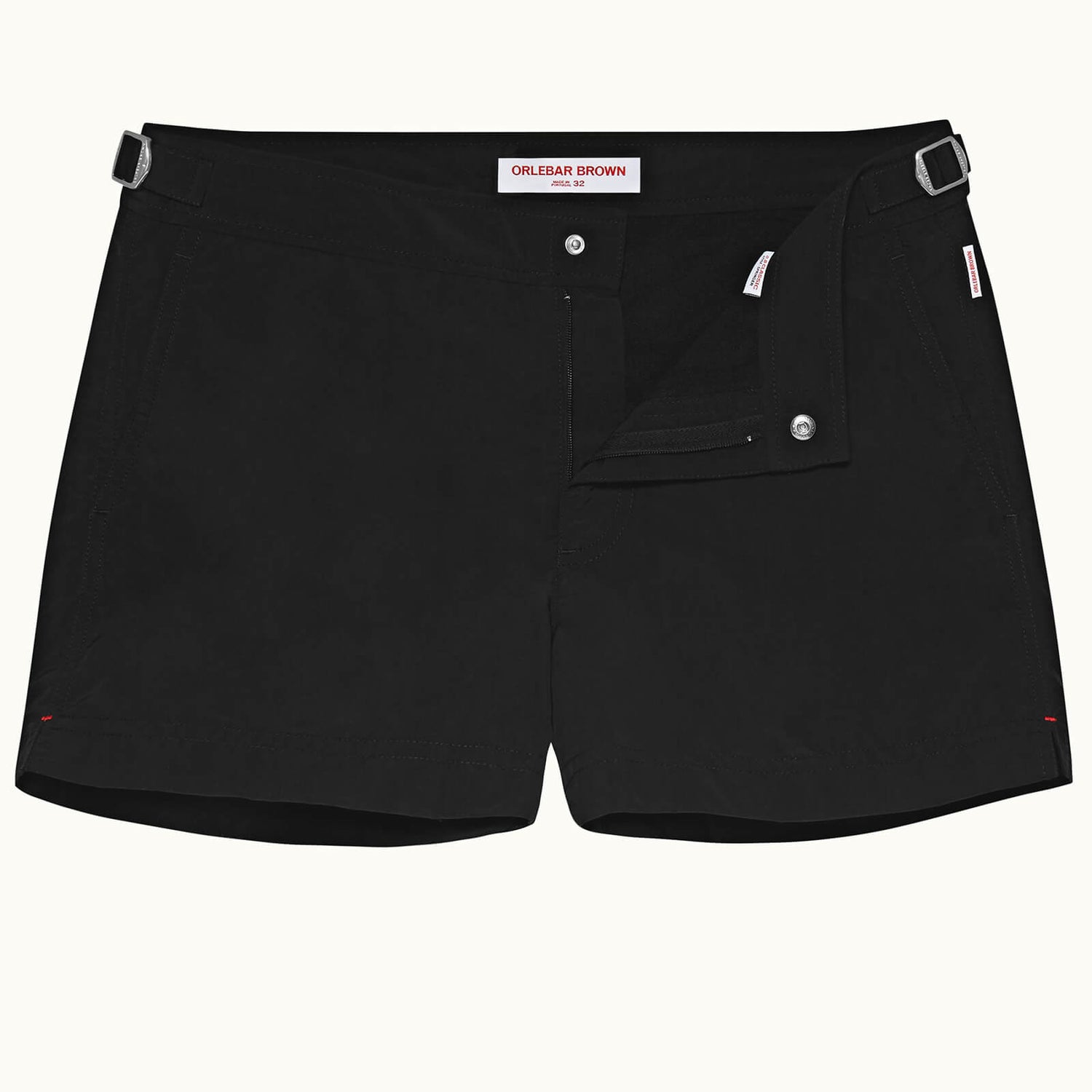 Springer 系列最短款游泳短裤 - 黑色