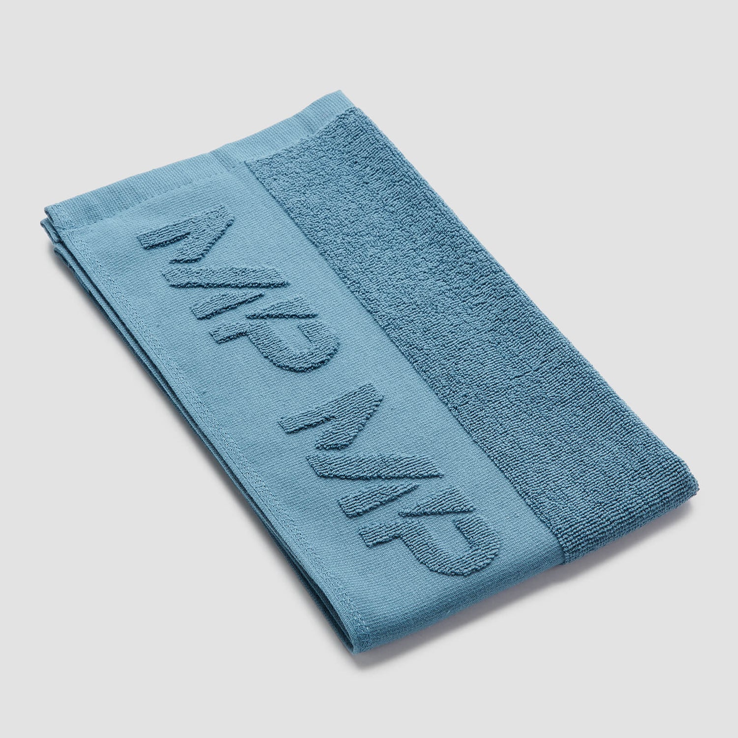 MP品牌标志手巾 - 石蓝