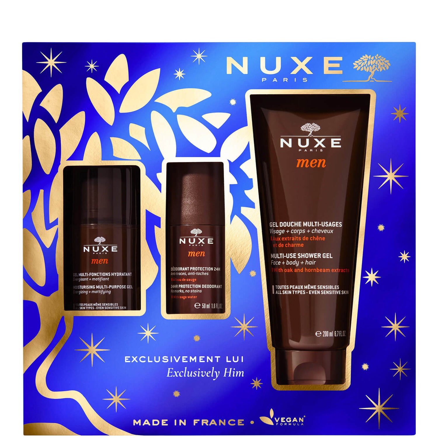 Nuxe Men A Gift Set Just For Him