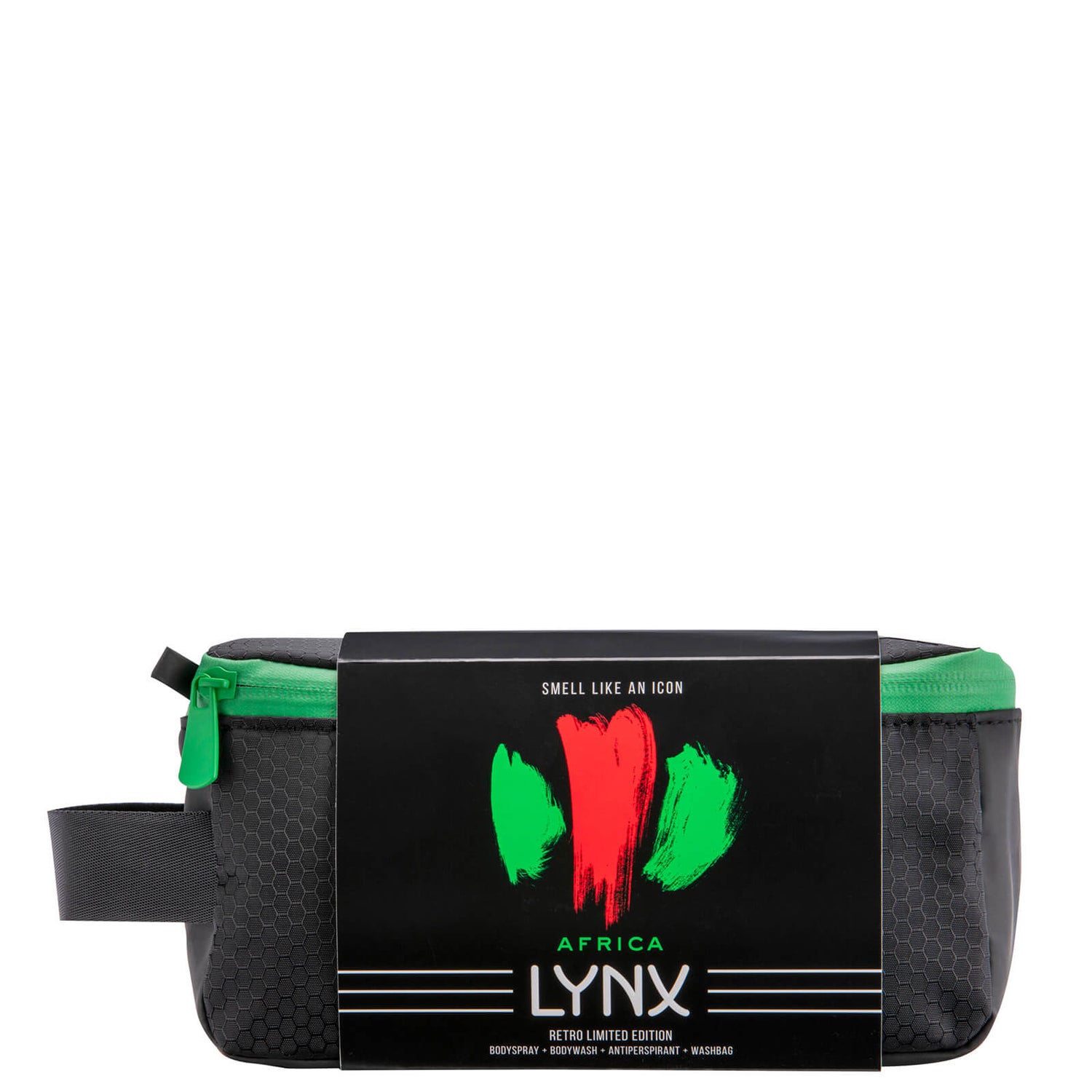 Lynx 经典非洲洗漱包礼品套装