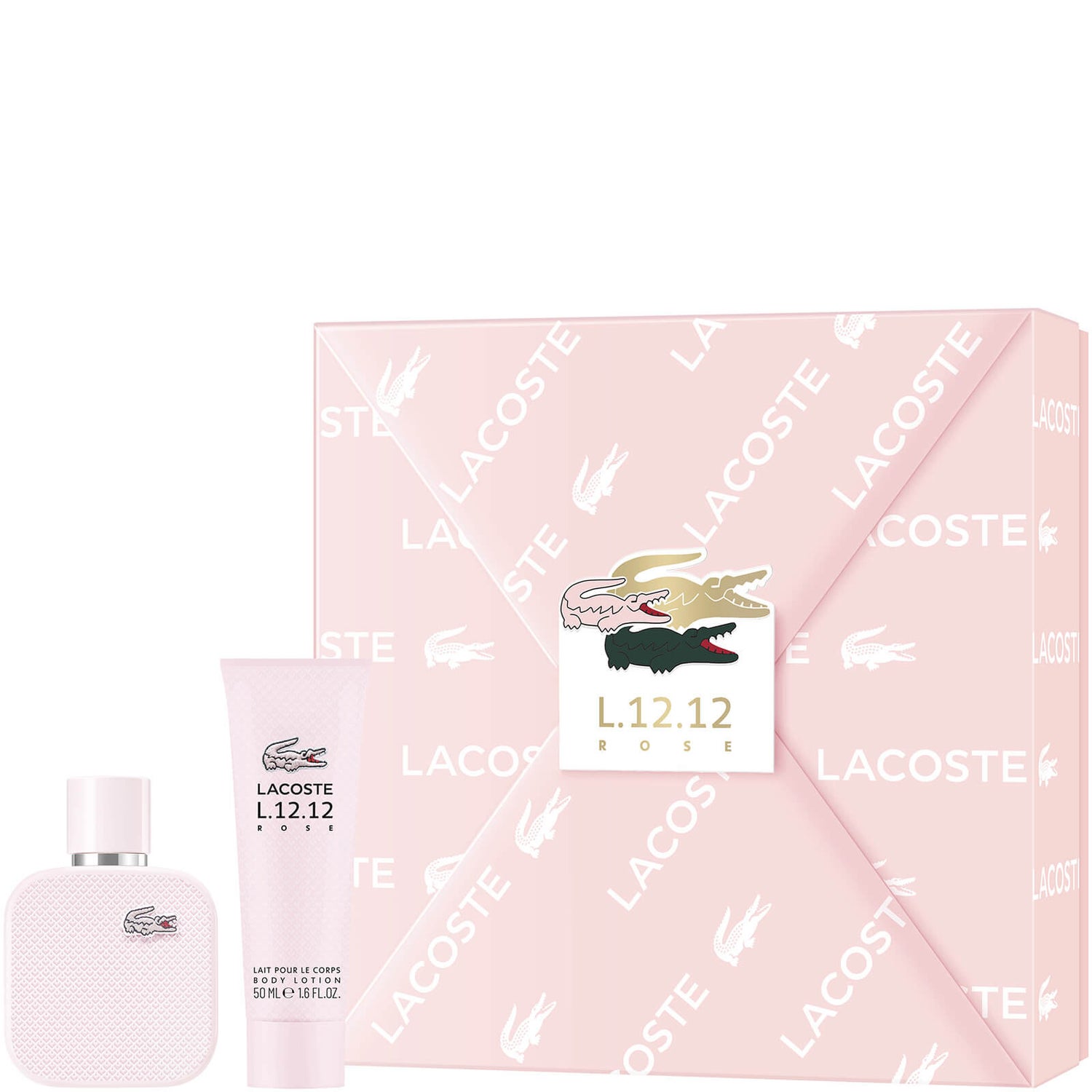 Lacoste L.12.12 Pure Femme Eau De Parfum 50ml Gift Set
