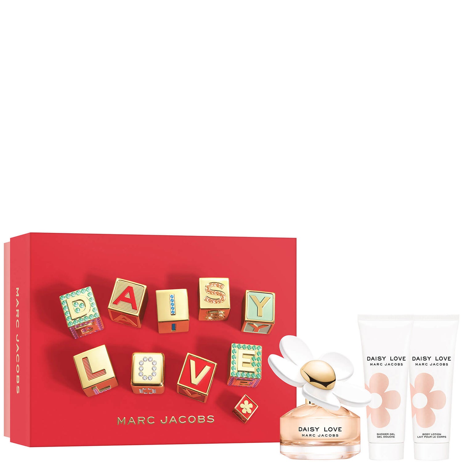 Marc Jacobs Love Eau de Toilette 50ml Gift Set