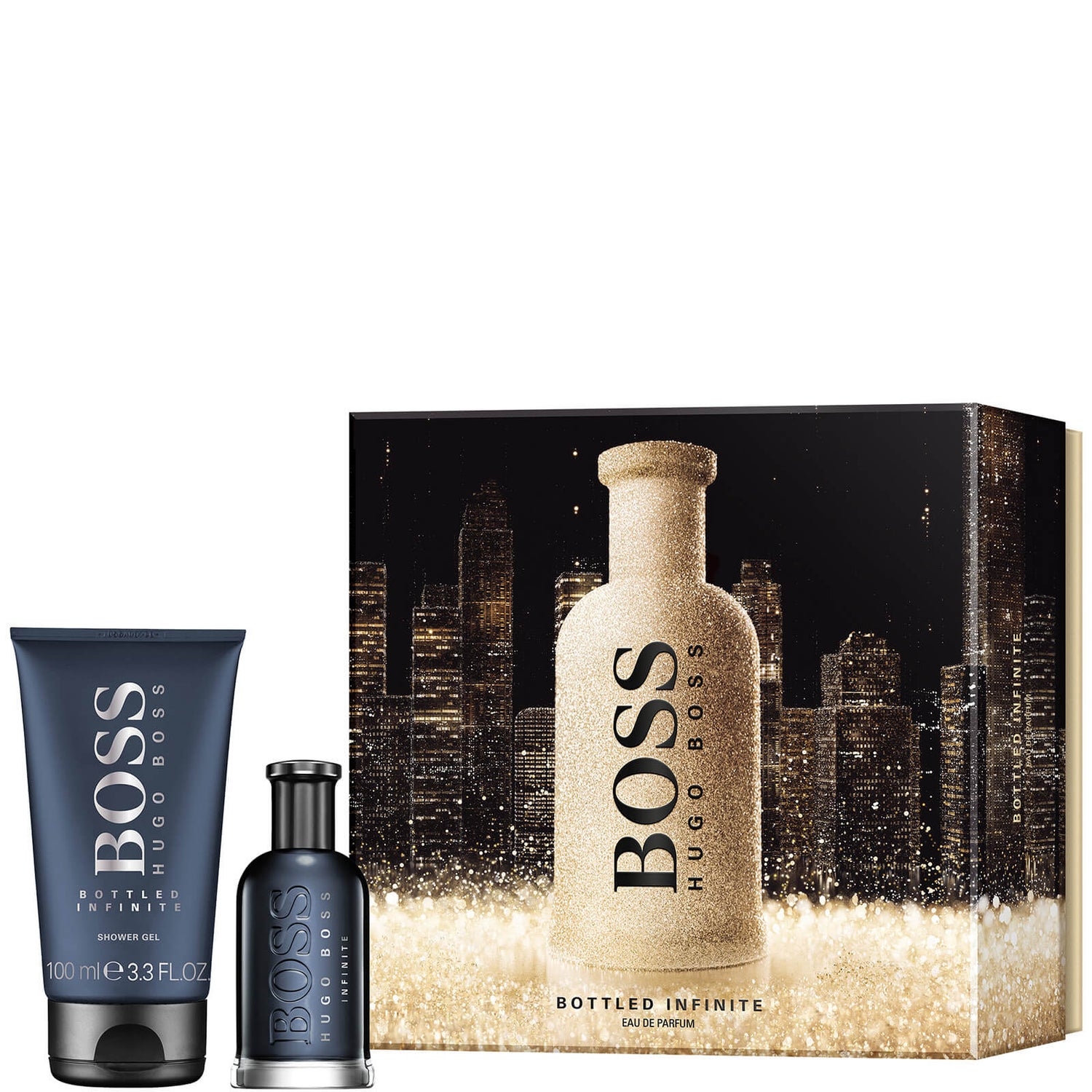 HUGO BOSS Bottled Infinite for Him Eau de Parfum 50ml Gift Set