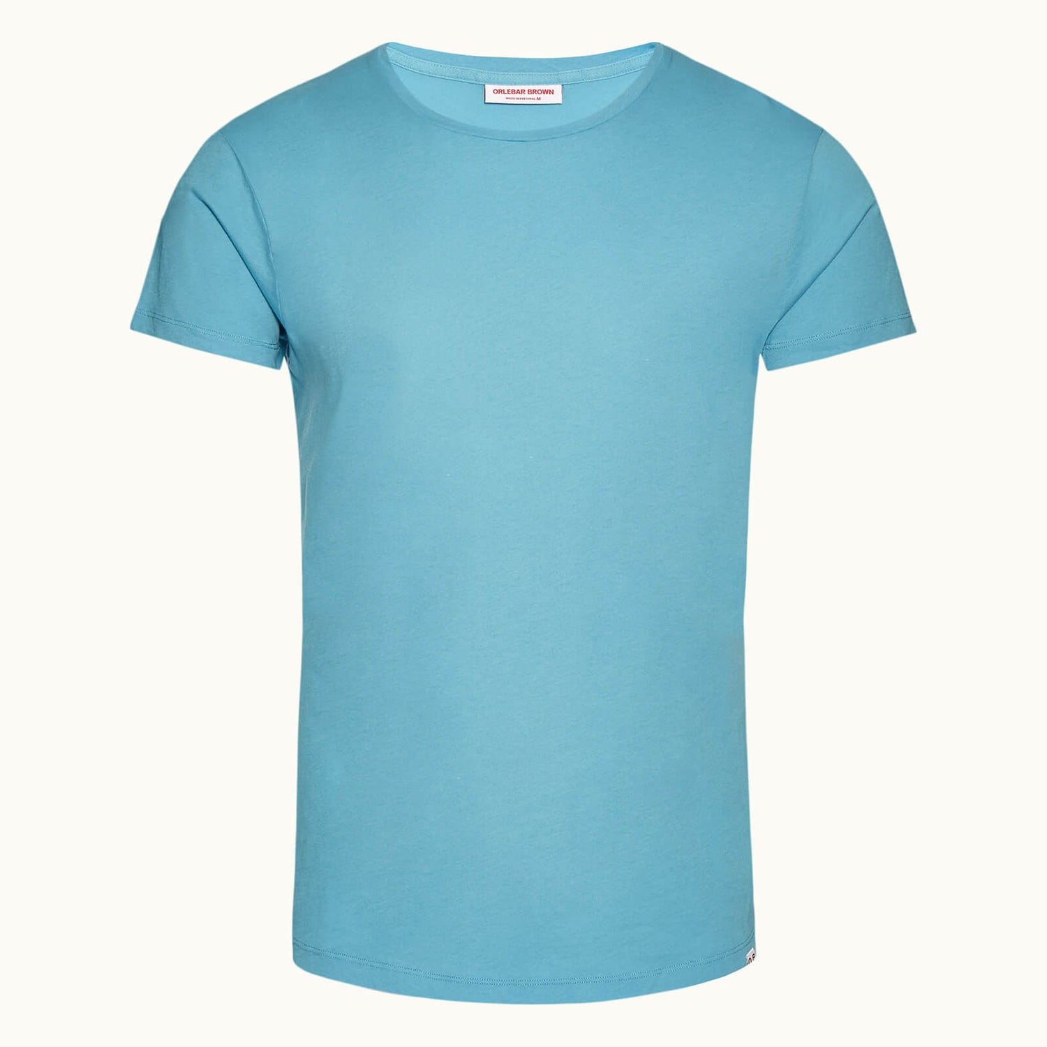 Ob-T 系列定制款圆领 T 恤 - 玛雅蓝色