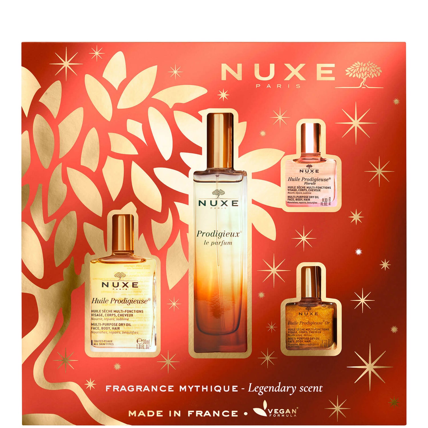NUXE Prodigieux Le Parfum The Legendary Scent礼品套装