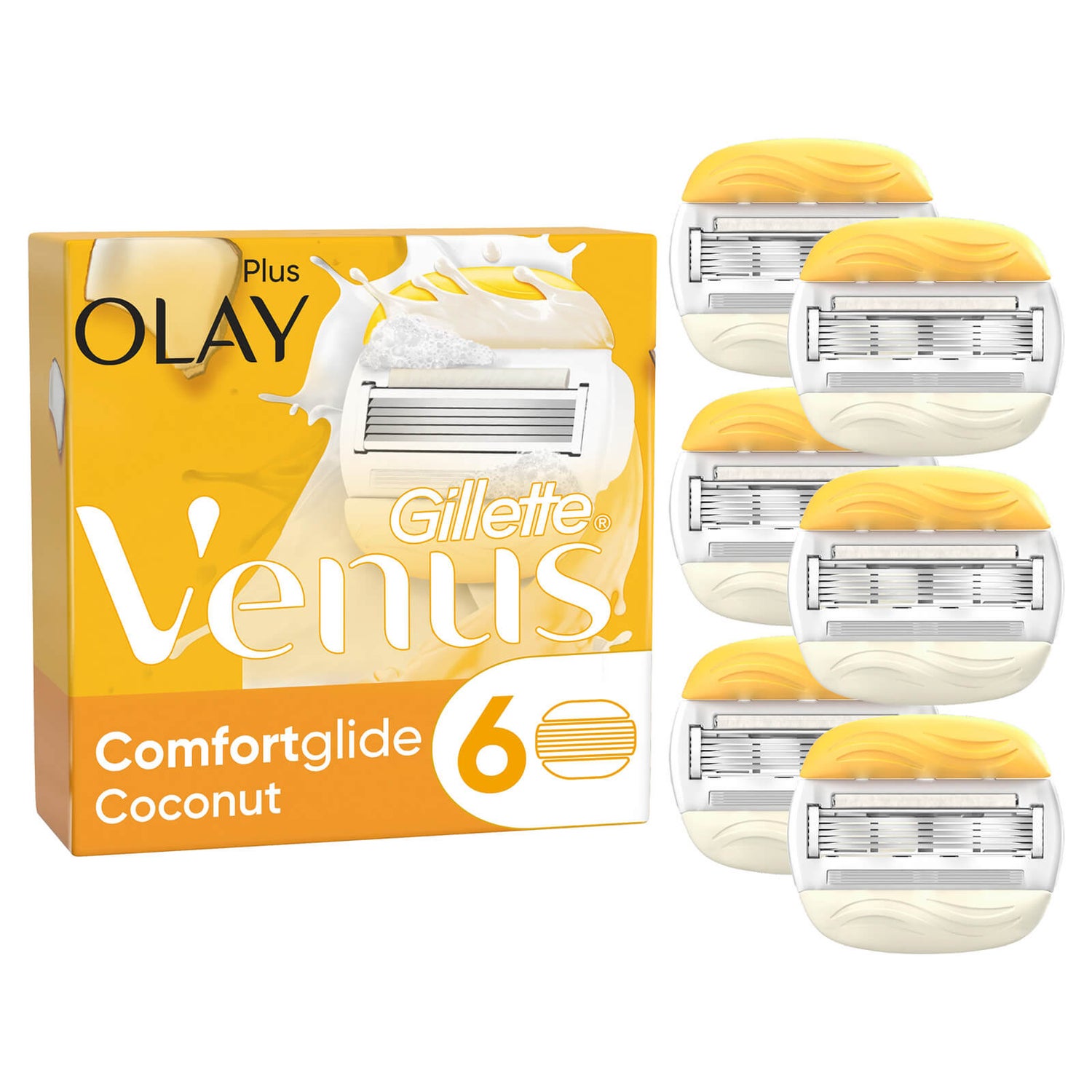 Venus ComfortGlide Coconut With Olay Blades
