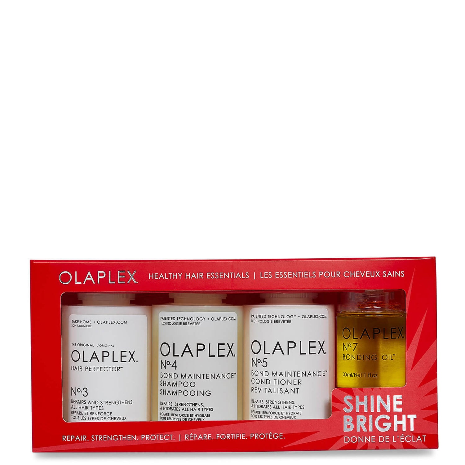 Olaplex健康发质精华套装