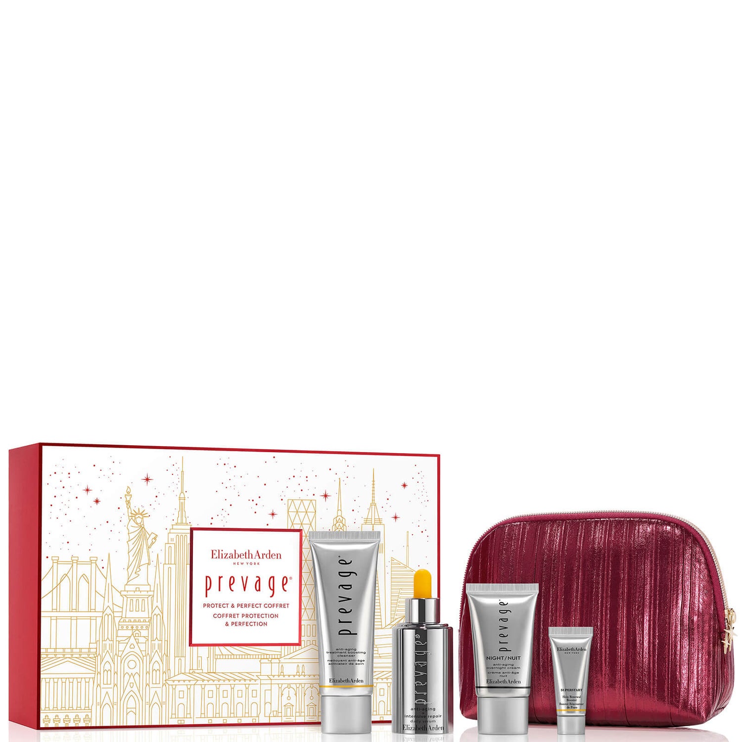 Elizabeth Arden Protect and Perfect Coffret Prevage Intensive Serum套装