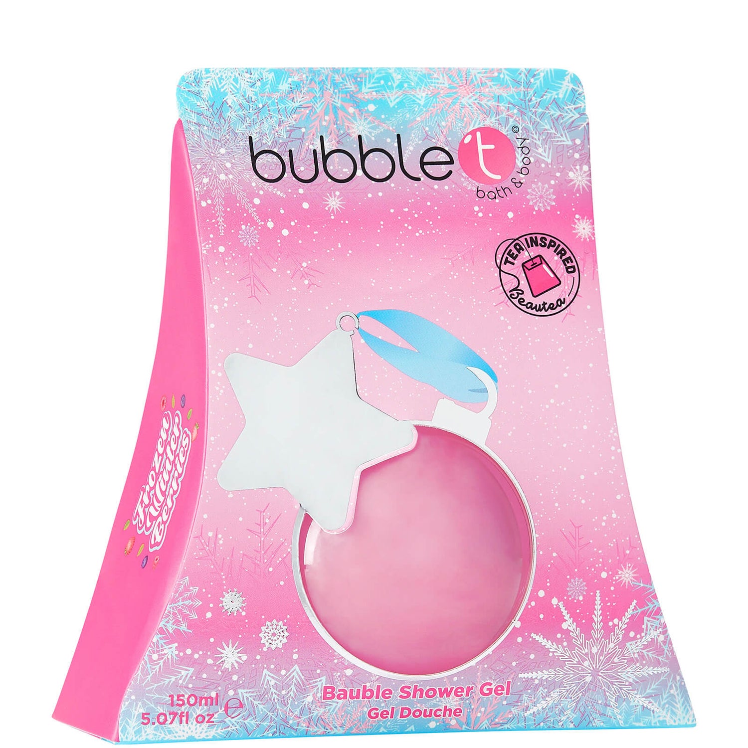 Bubble T Cosmetics 冰冻冬日浆果沐浴小饰品