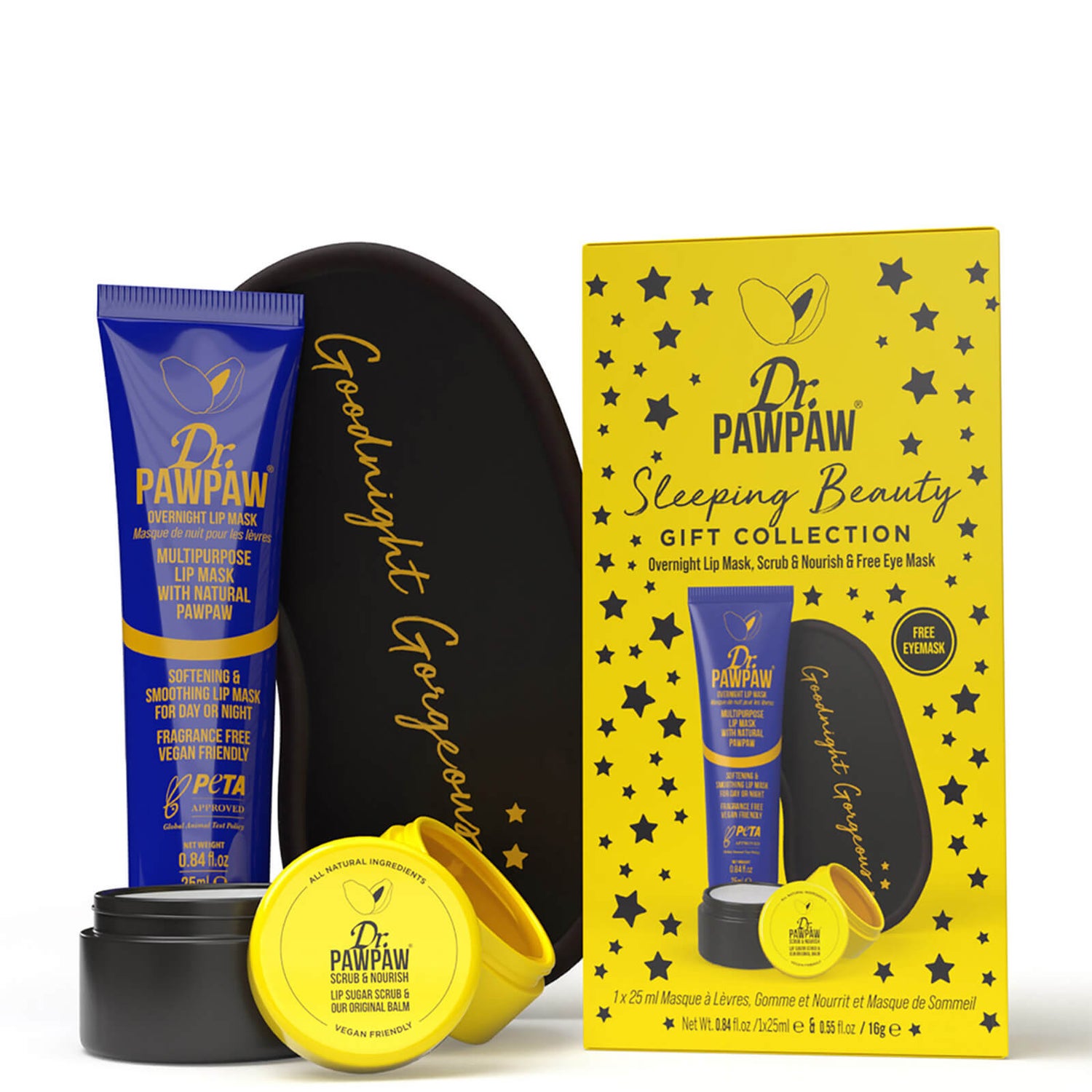 Dr. PAWPAW Christmas Sleeping Beauty Gift Collection
