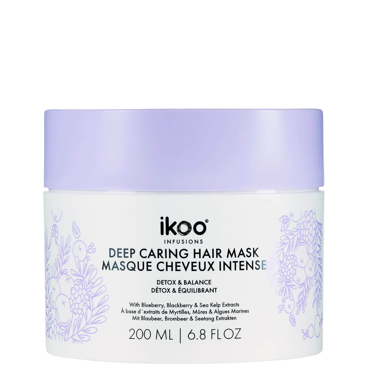 ikoo Deep Caring Mask Detox and Balance 200ml