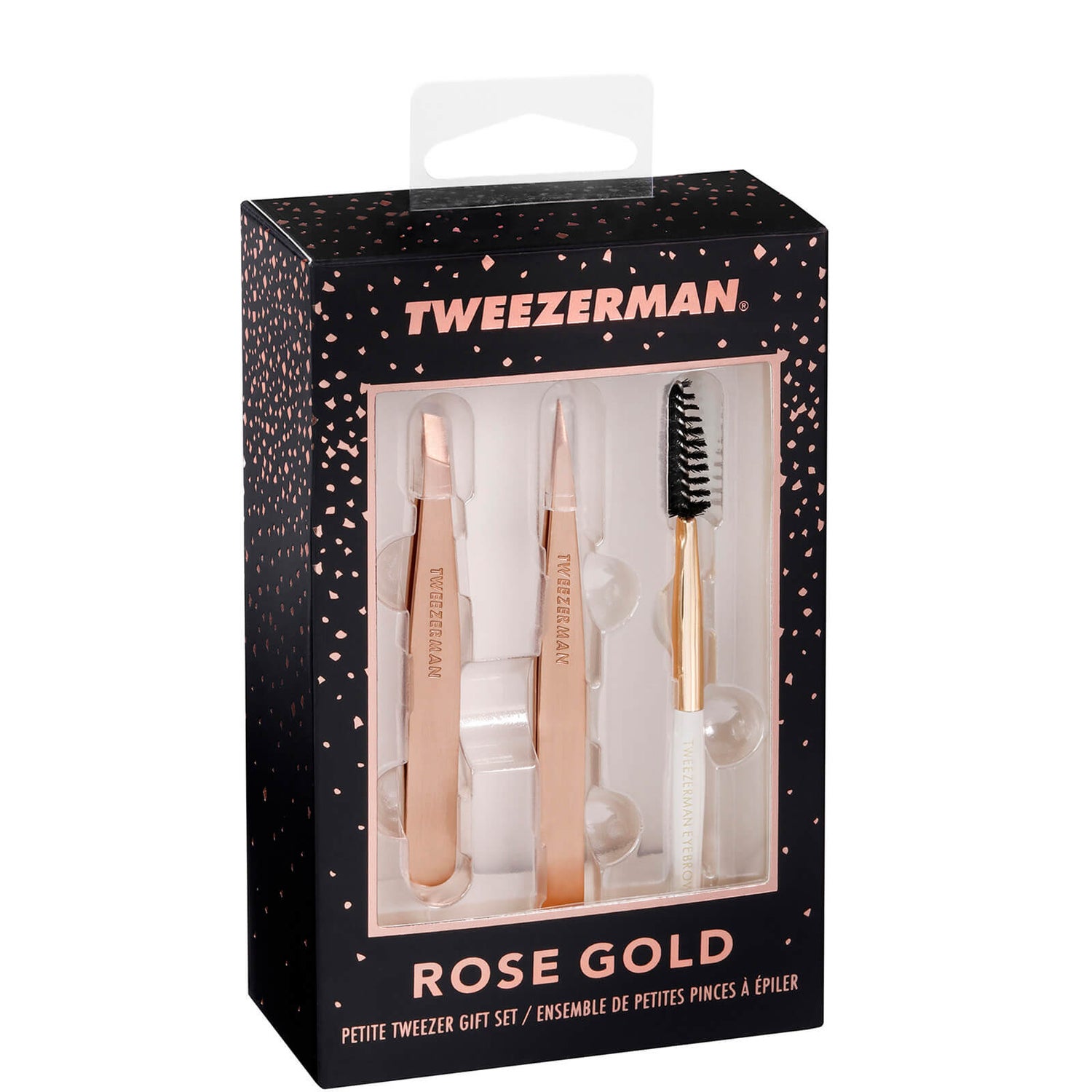 Tweezerman Rose Gold Petite Set