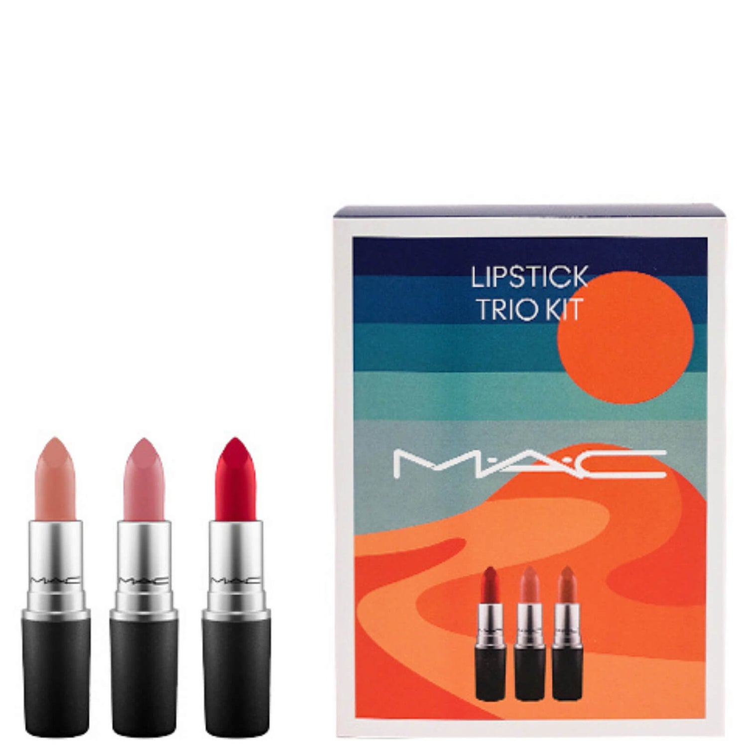 MAC Lipstick Trio Kit